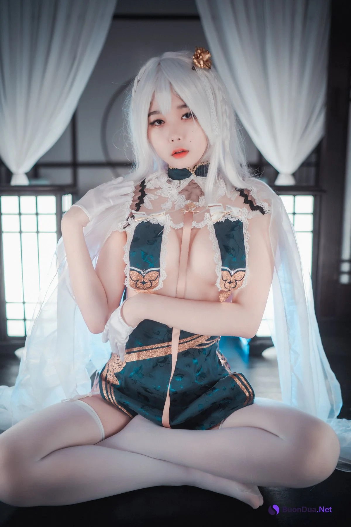 ZIA.Kwon 권지아, [DJAWA] Azure Horizons Set.01 - Photo 2