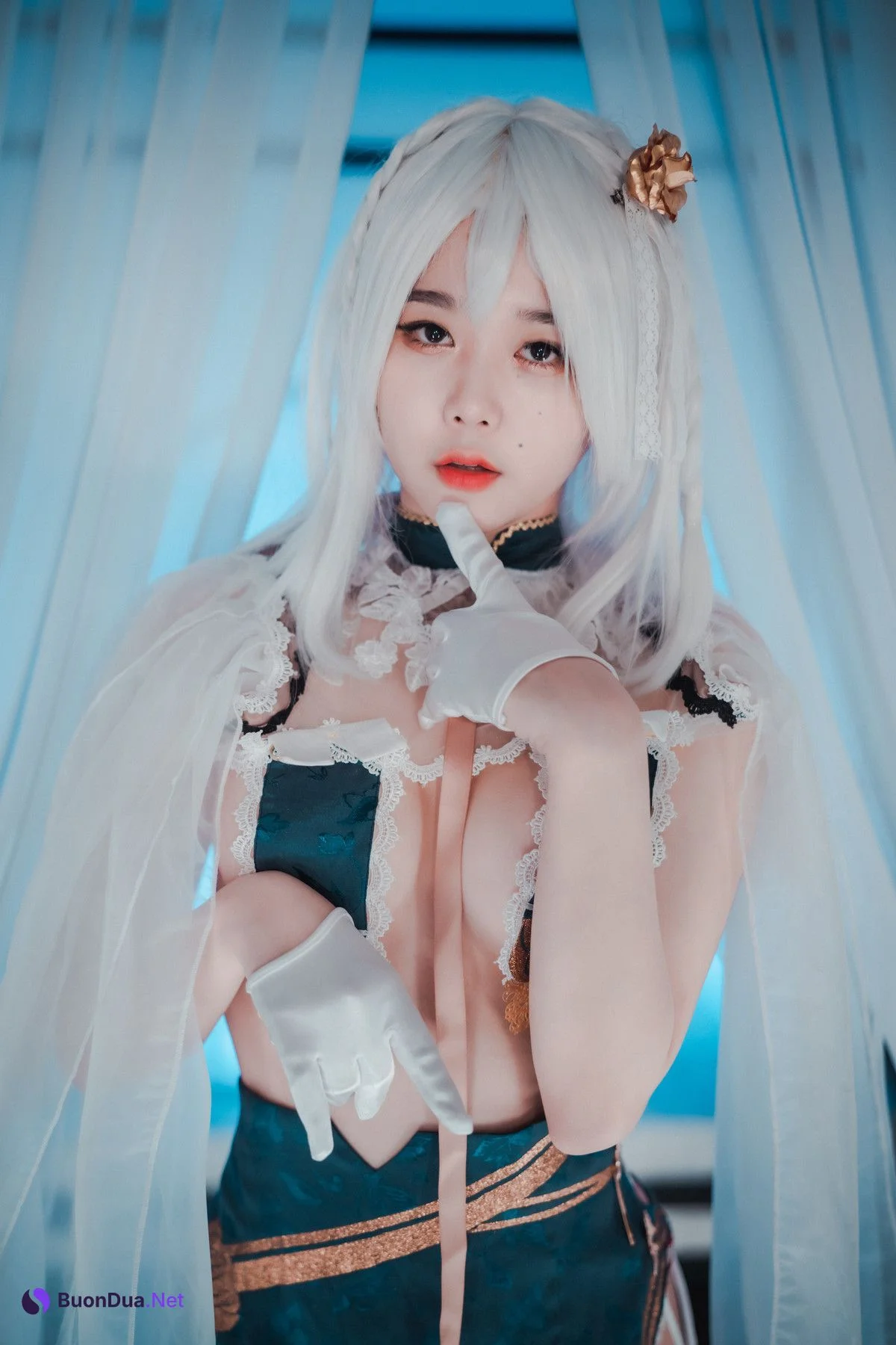 ZIA.Kwon 권지아, [DJAWA] Azure Horizons Set.01 - Photo 3