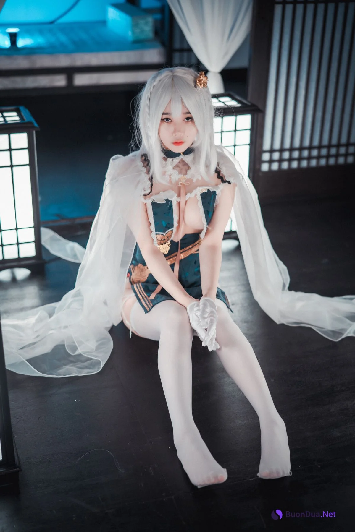 ZIA.Kwon 권지아, [DJAWA] Azure Horizons Set.01 - Photo 4