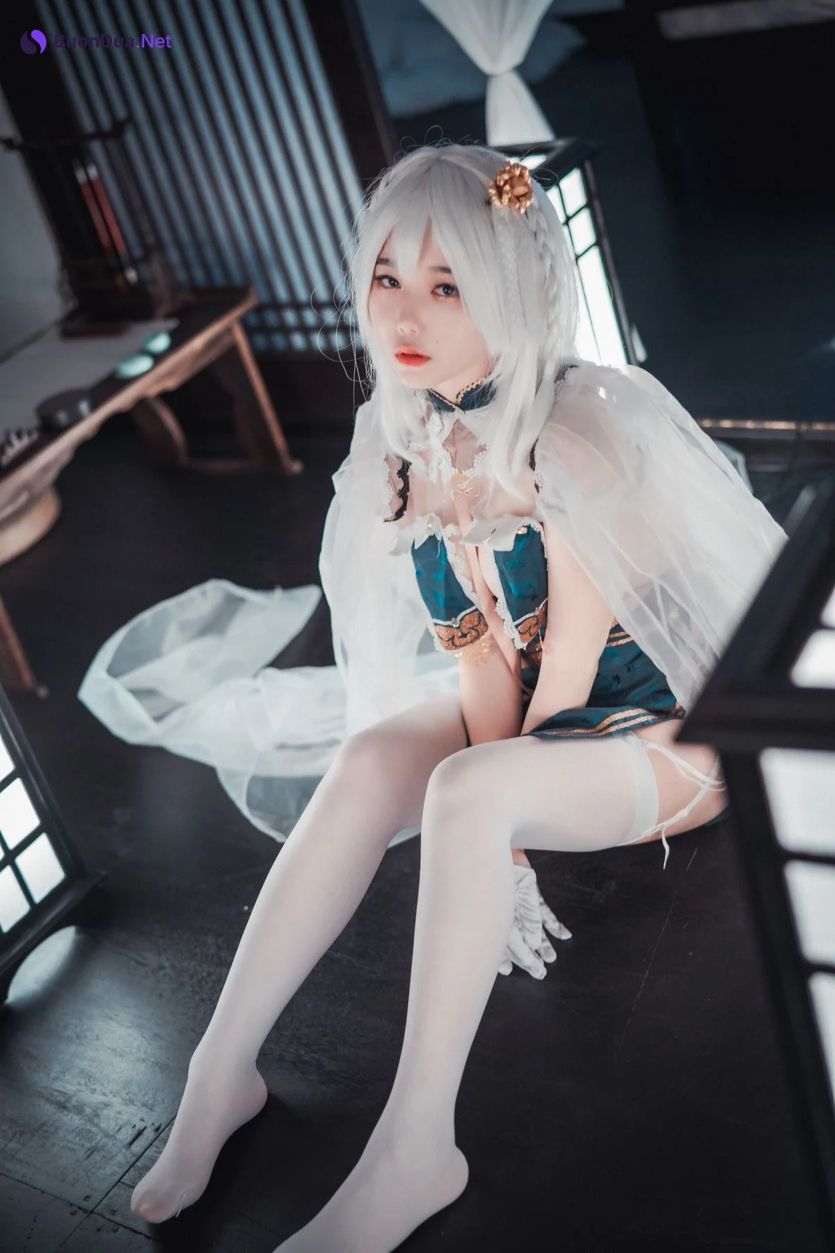 ZIA.Kwon 권지아, [DJAWA] Azure Horizons Set.01 - Photo 5