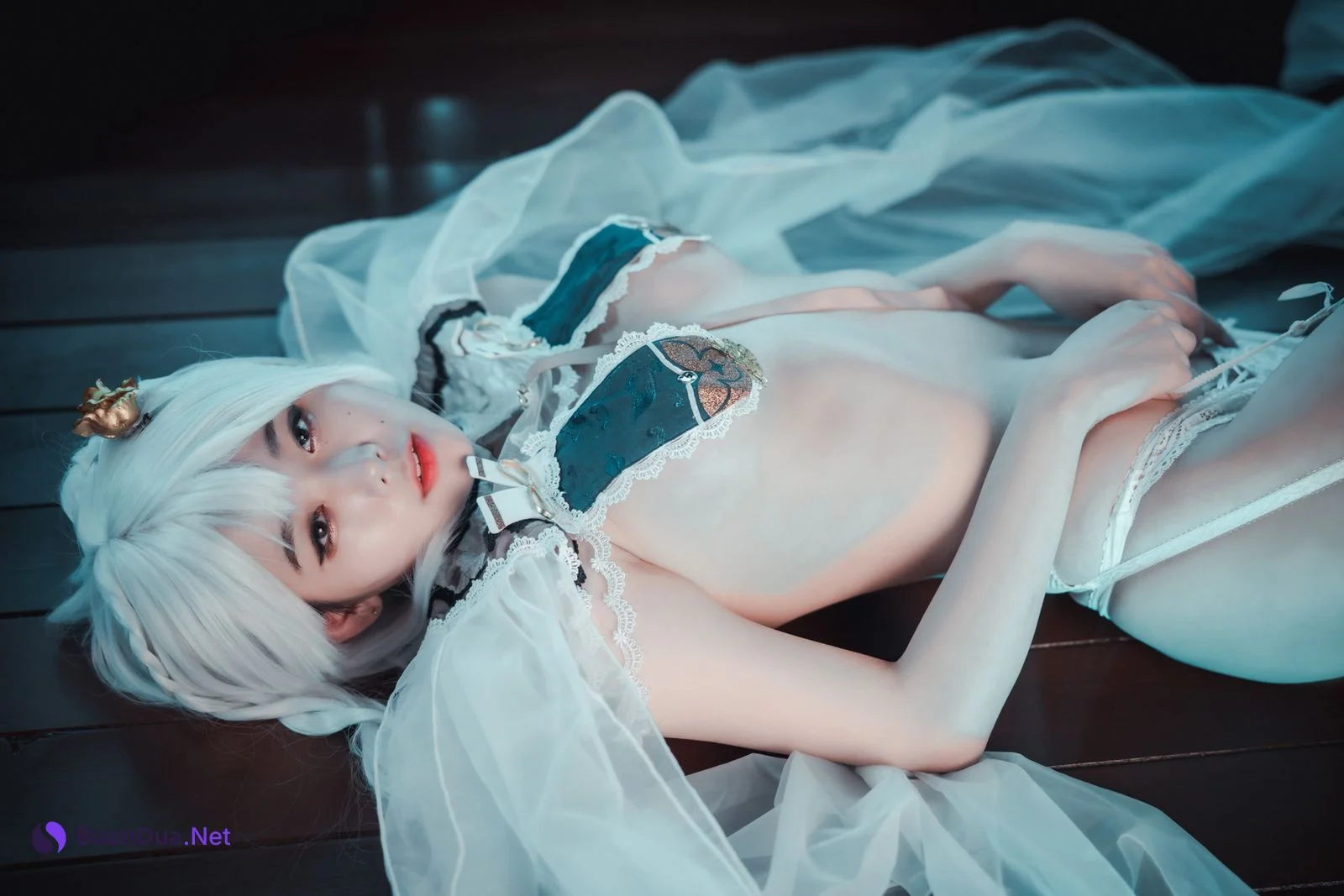 ZIA.Kwon 권지아, [DJAWA] Azure Horizons Set.02 - Photo 14