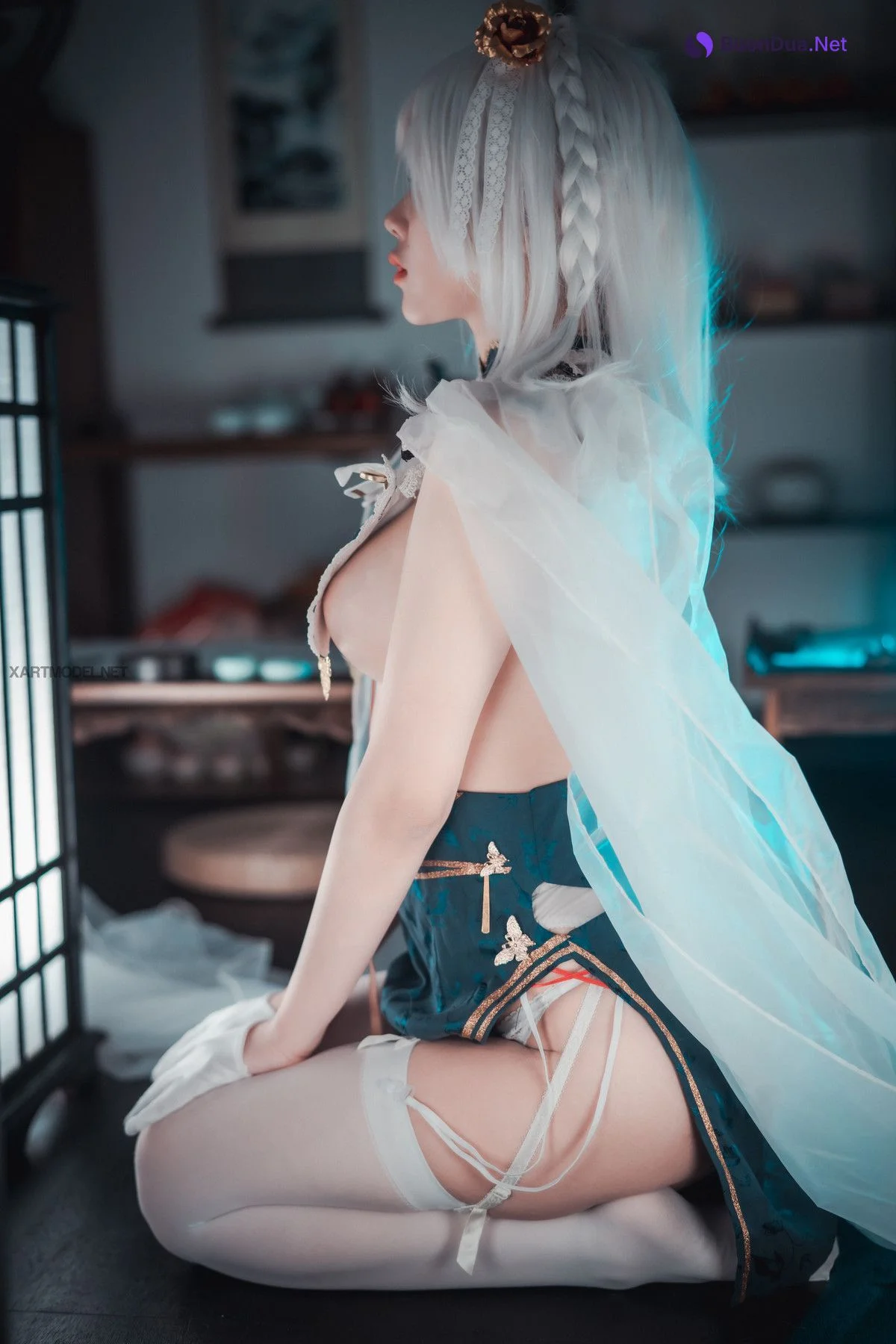 ZIA.Kwon 권지아, [DJAWA] Azure Horizons Set.02 - Photo 2