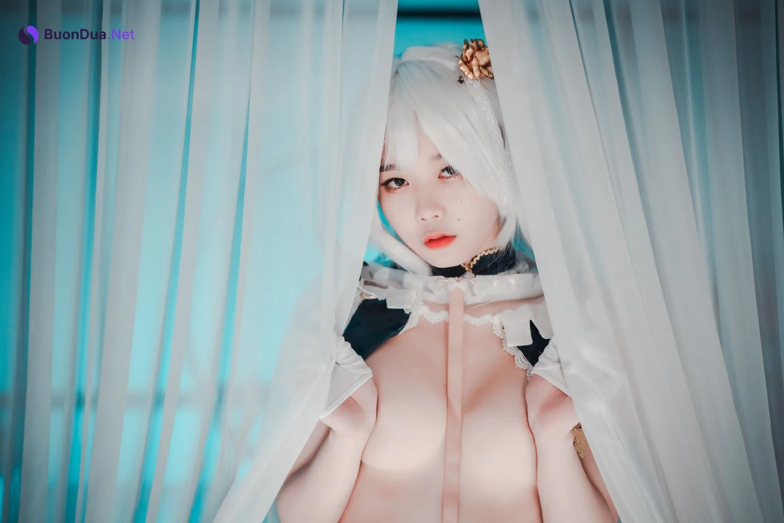 ZIA.Kwon 권지아, [DJAWA] Azure Horizons Set.02 - Photo 8