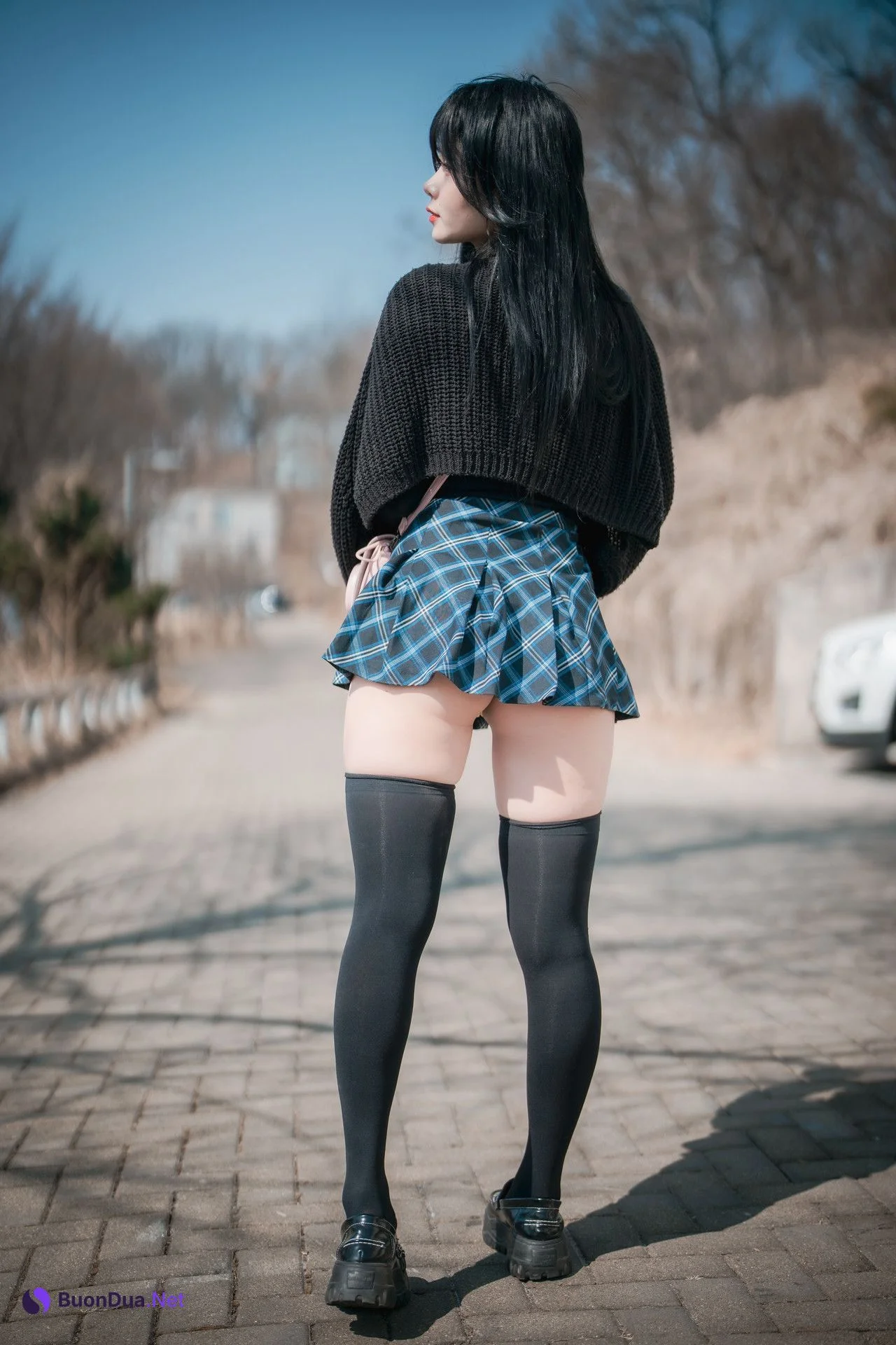 ZIA.Kwon 권지아, [DJAWA] Early Spring Walk in March Set.01 - Photo 6