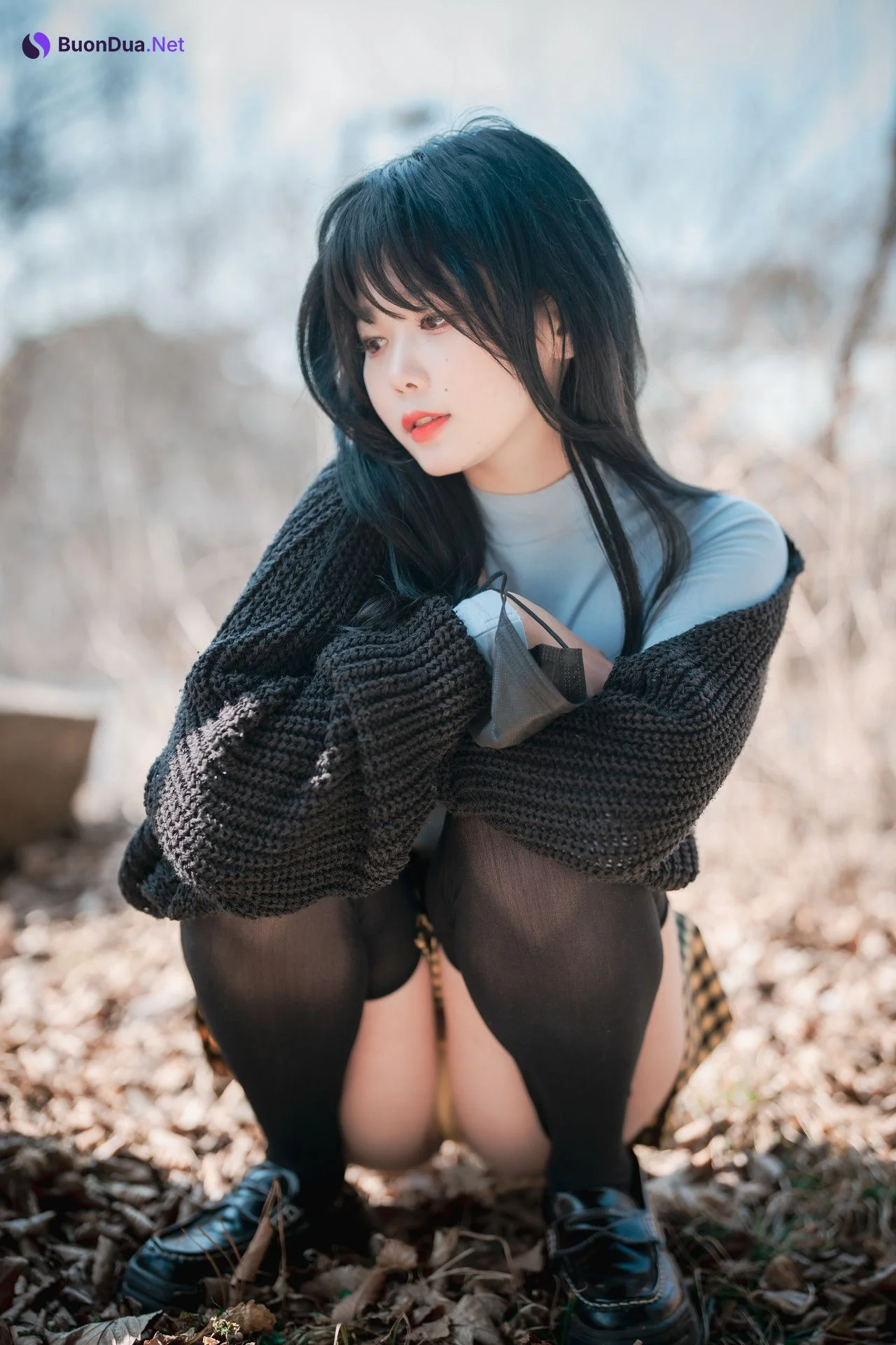 ZIA.Kwon 권지아, [DJAWA] Early Spring Walk in March Set.02 - Photo 10