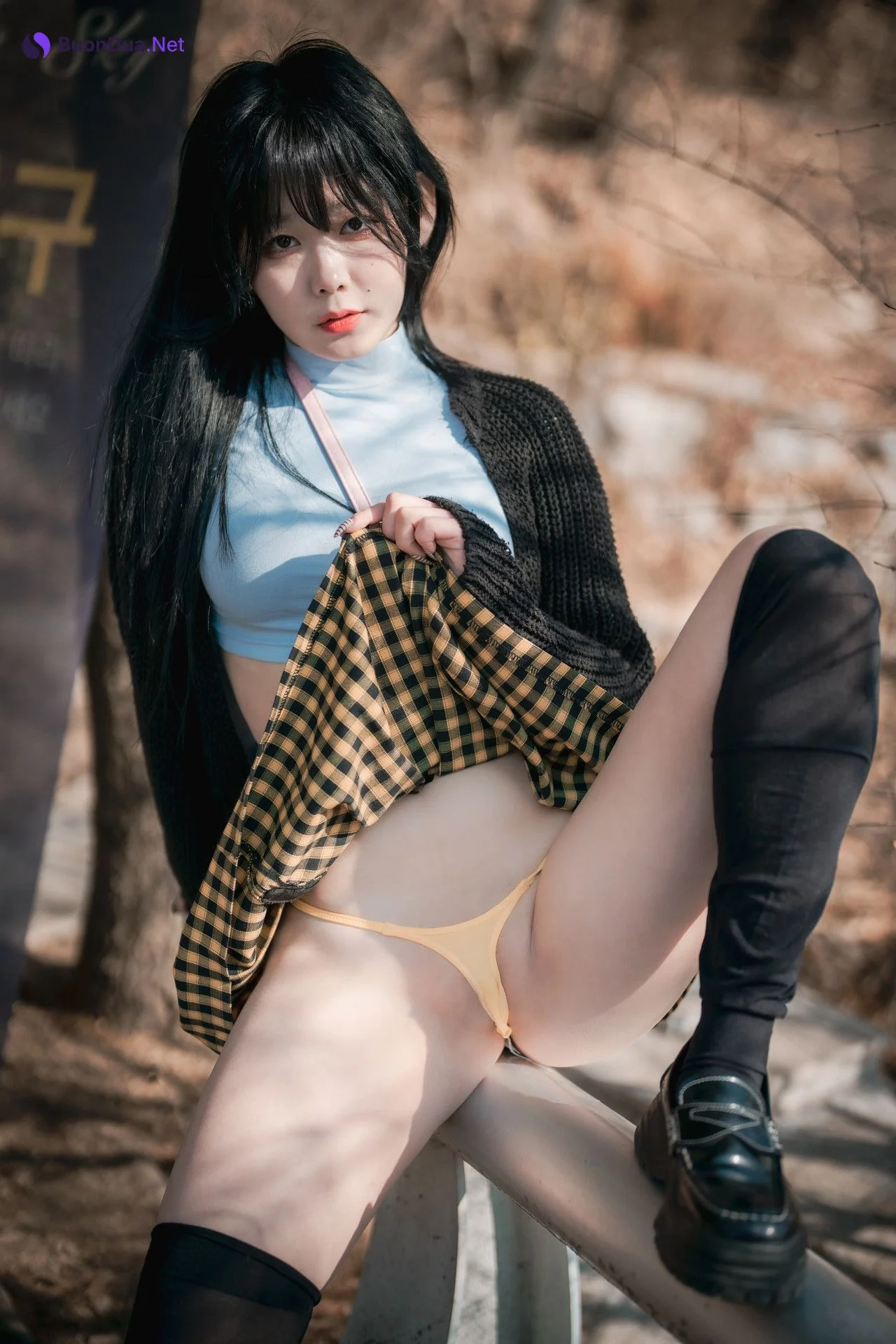 ZIA.Kwon 권지아, [DJAWA] Early Spring Walk in March Set.02 - Photo 11