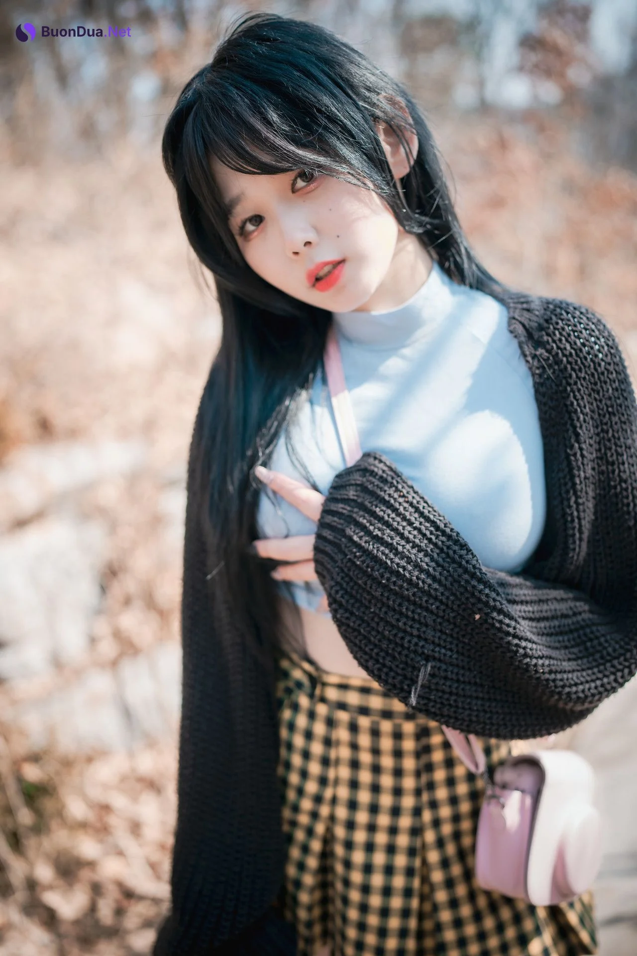 ZIA.Kwon 권지아, [DJAWA] Early Spring Walk in March Set.02 - Photo 16