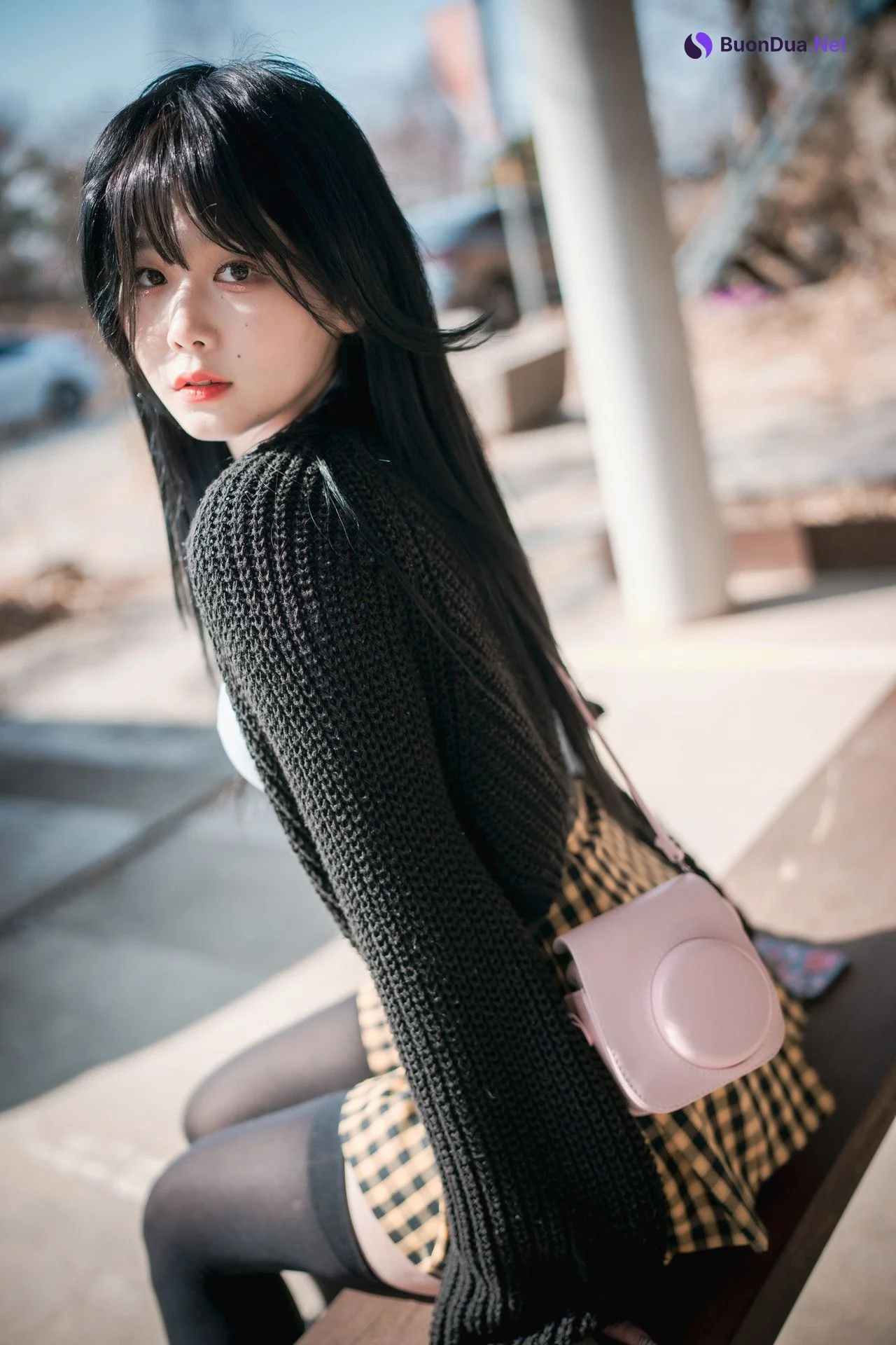 ZIA.Kwon 권지아, [DJAWA] Early Spring Walk in March Set.02 - Photo 2