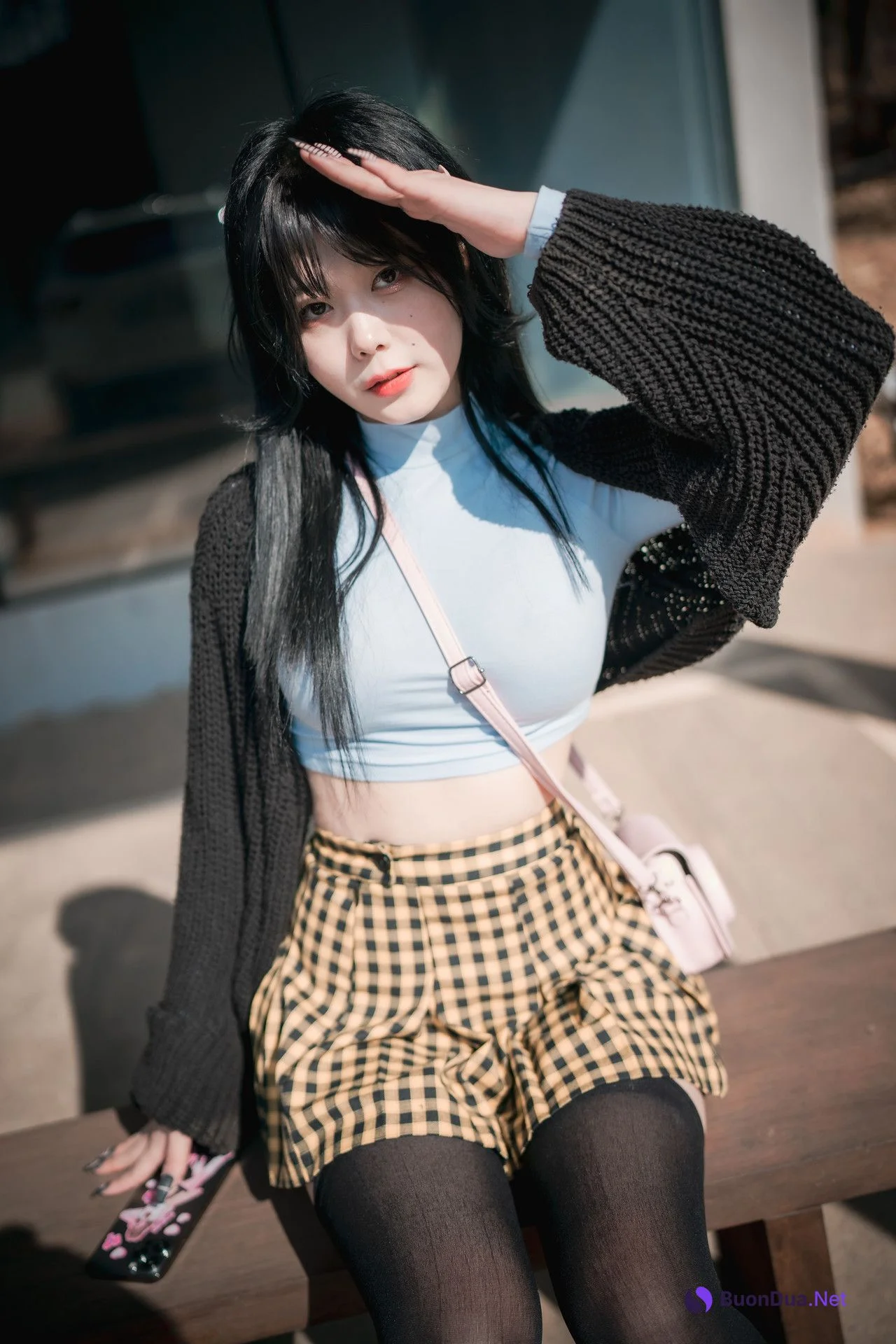 ZIA.Kwon 권지아, [DJAWA] Early Spring Walk in March Set.02 - Photo 3