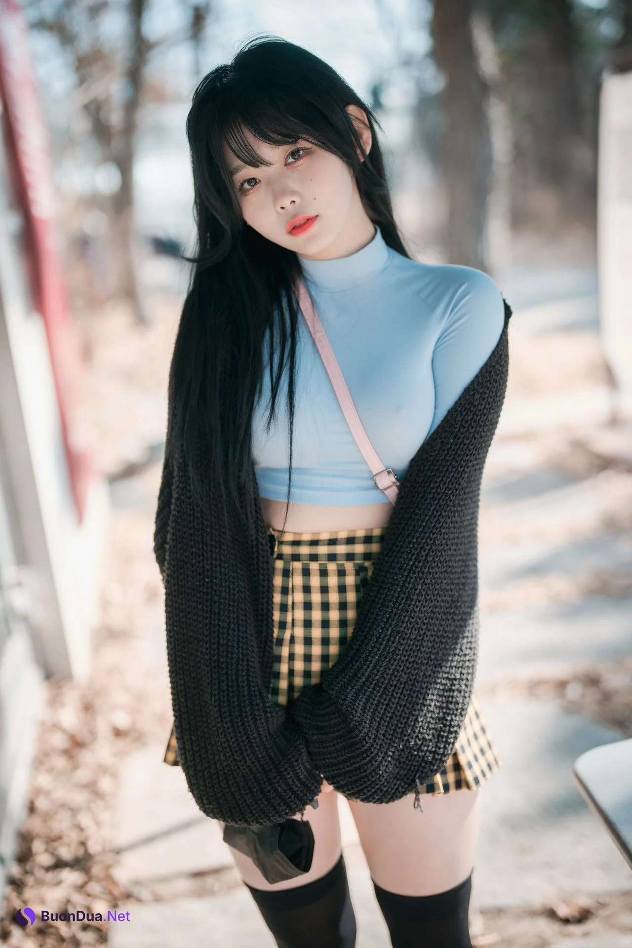 ZIA.Kwon 권지아, [DJAWA] Early Spring Walk in March Set.02 - Photo 4