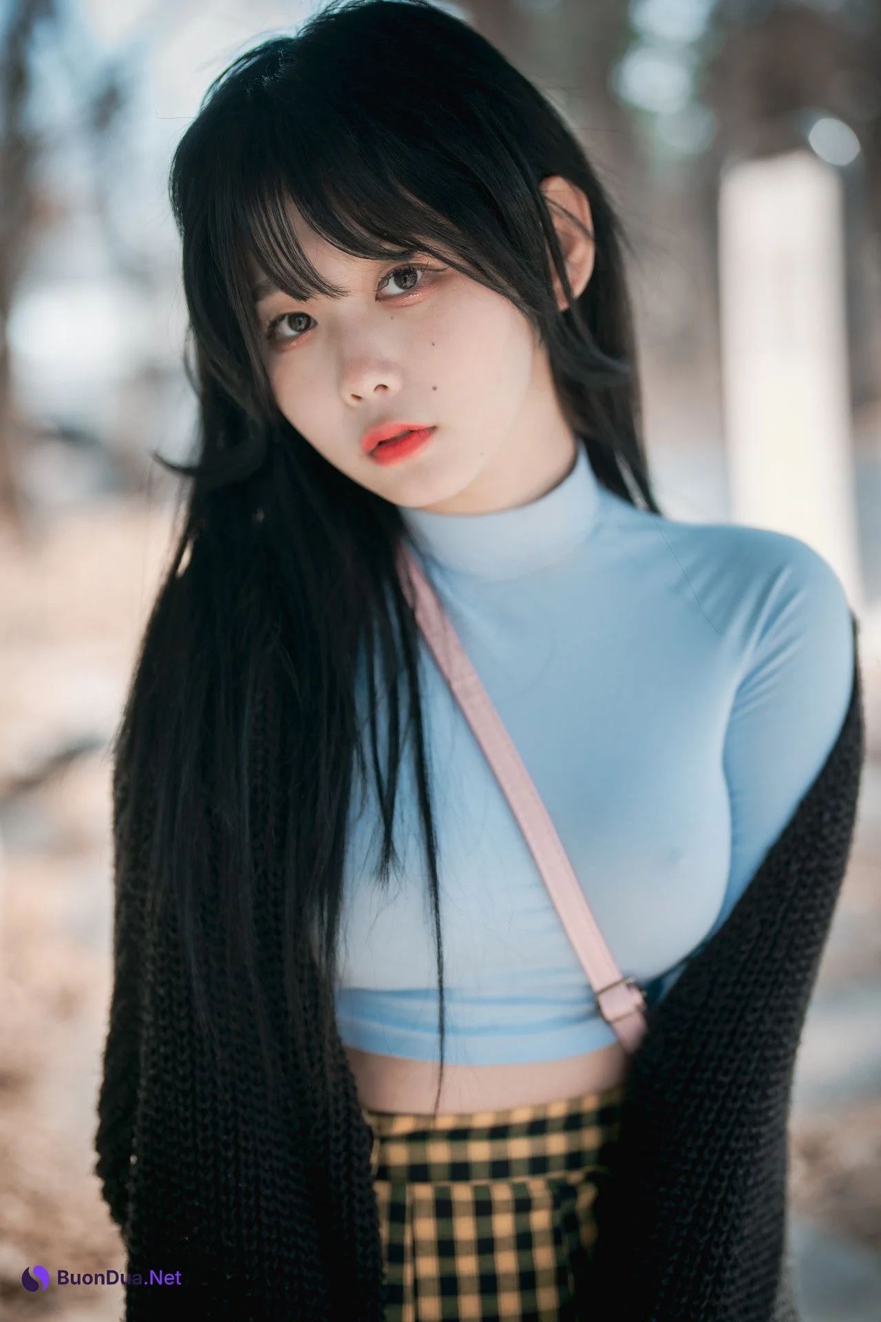 ZIA.Kwon 권지아, [DJAWA] Early Spring Walk in March Set.02 - Photo 5