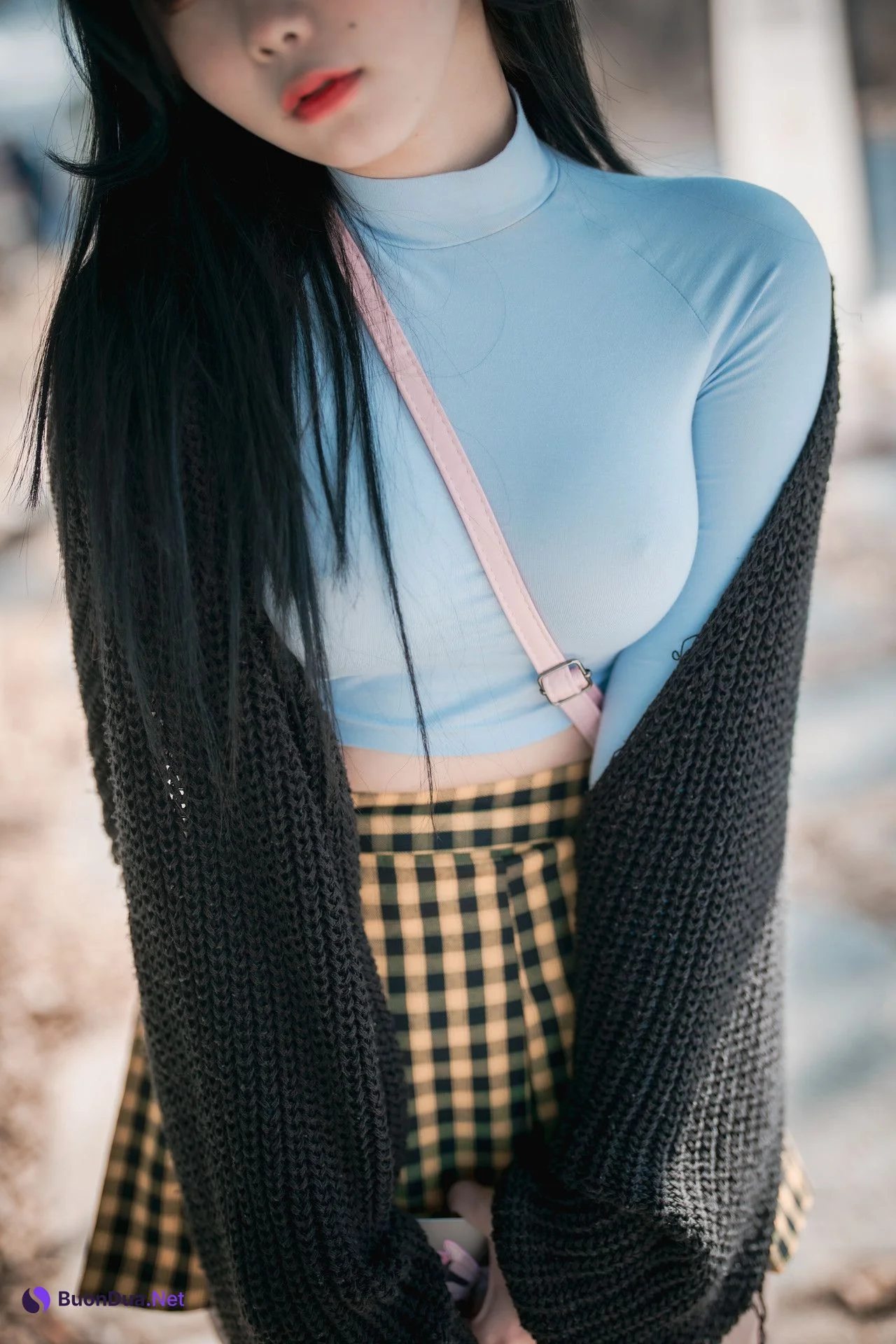 ZIA.Kwon 권지아, [DJAWA] Early Spring Walk in March Set.02 - Photo 6