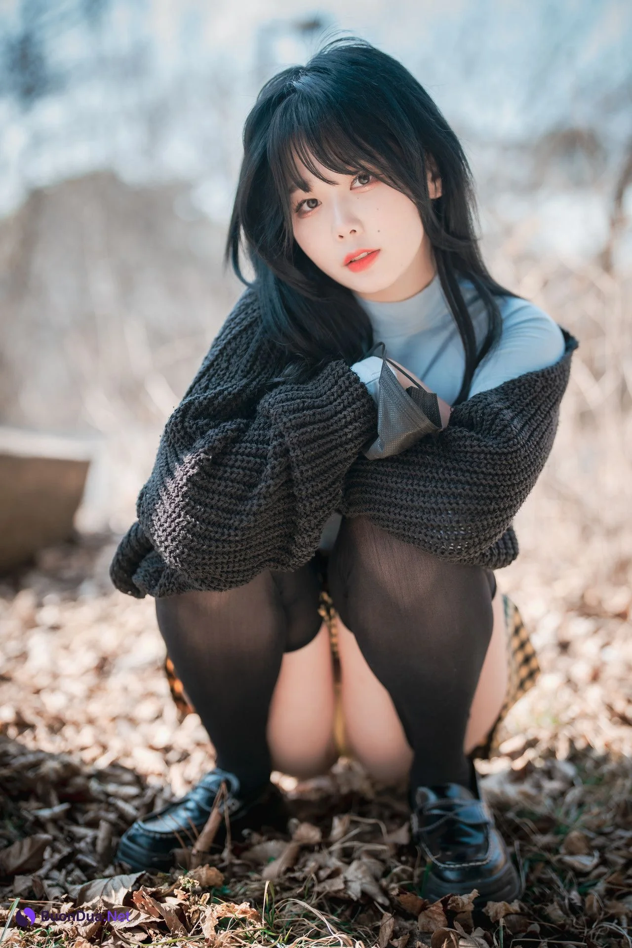 ZIA.Kwon 권지아, [DJAWA] Early Spring Walk in March Set.02 - Photo 9