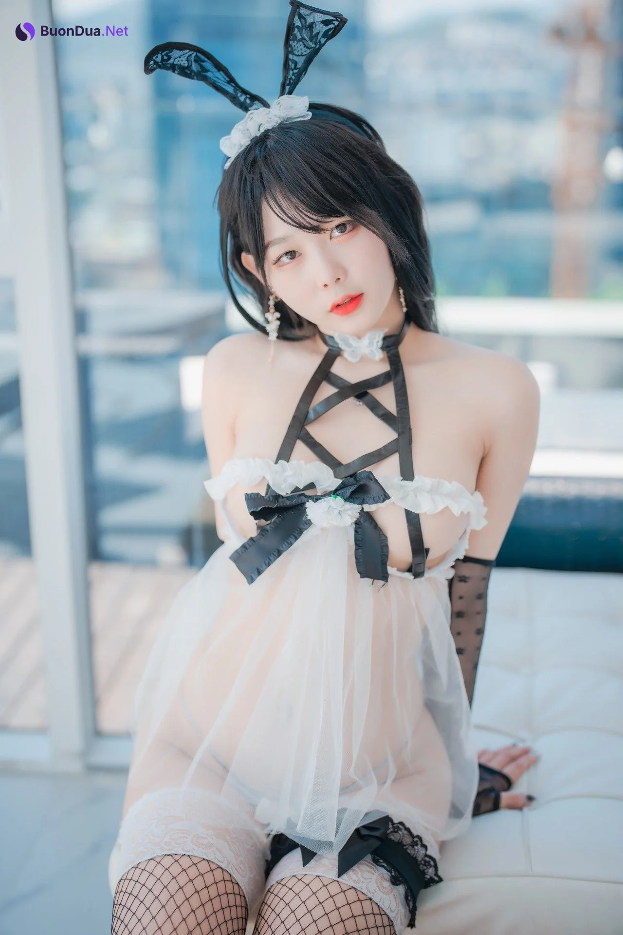 ZIA.Kwon 권지아, [DJAWA] Maid Mansion No.04 – Set.01 - Photo 4
