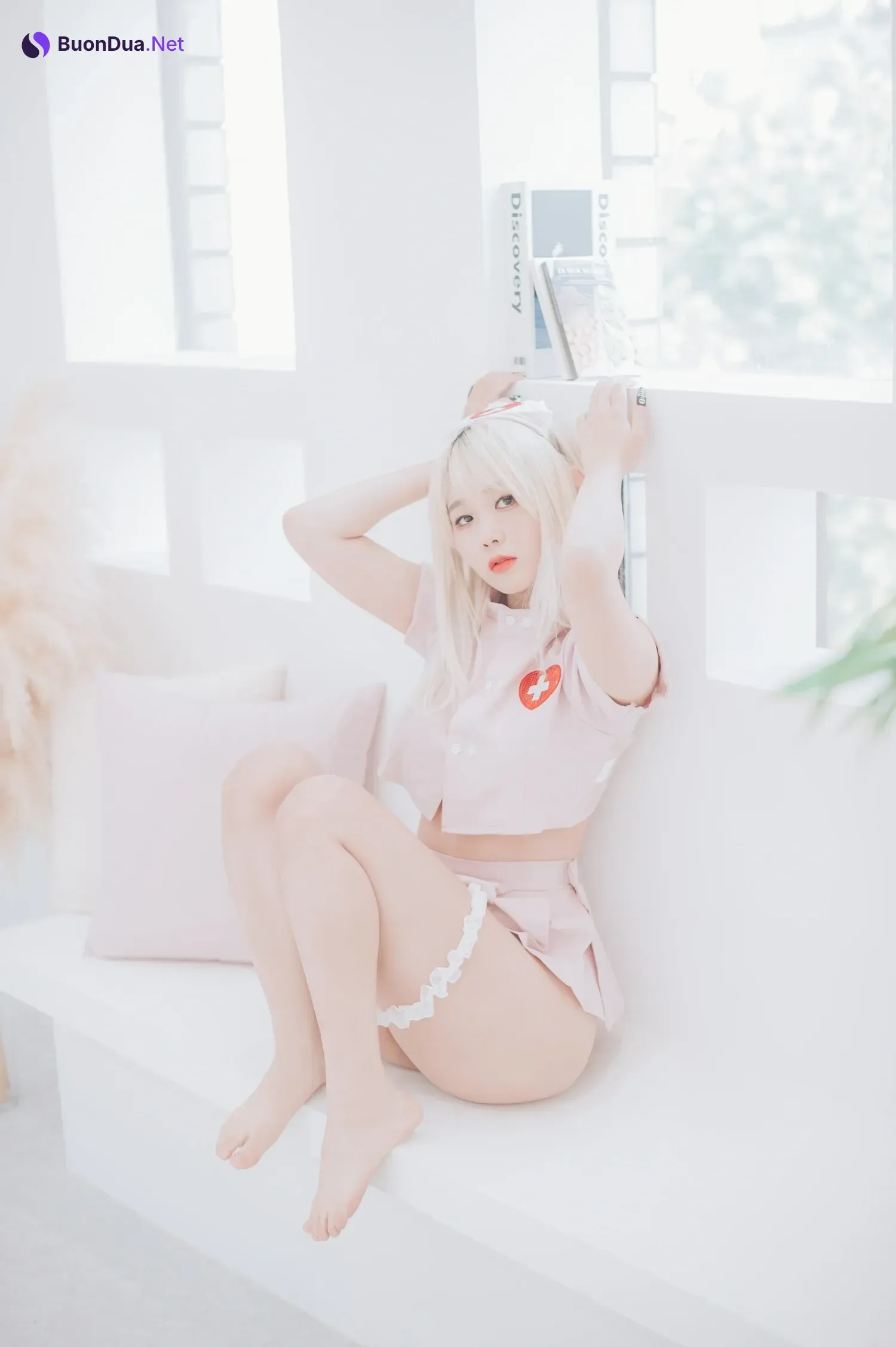 ZIA.Kwon 권지아, [JOApictures] DOLPHIN 21. NOV Vol.1 – Set.01 - Photo 14