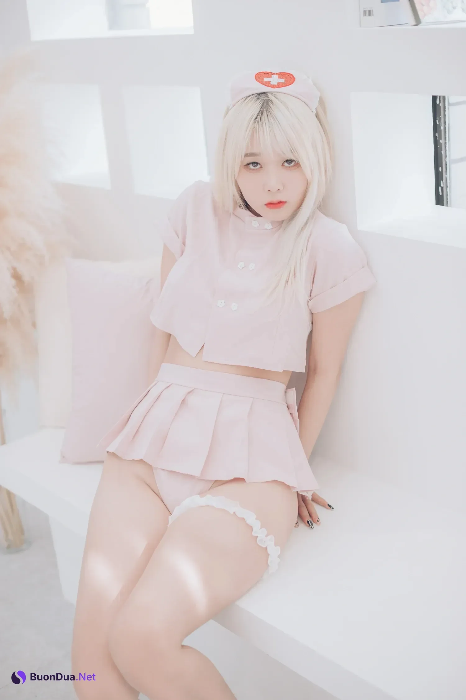 ZIA.Kwon 권지아, [JOApictures] DOLPHIN 21. NOV Vol.1 – Set.01 - Photo 2