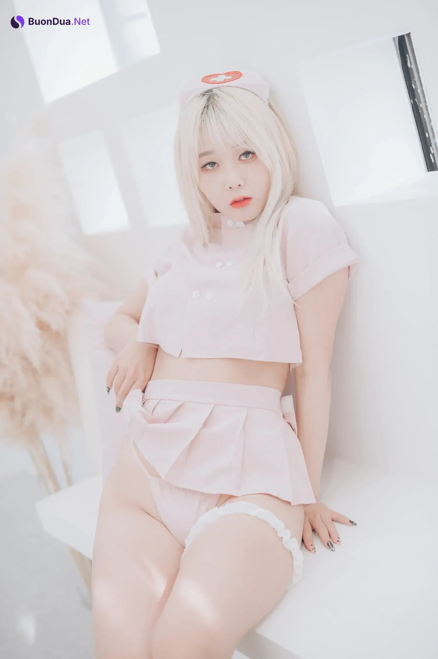 ZIA.Kwon 권지아, [JOApictures] DOLPHIN 21. NOV Vol.1 – Set.01 - Photo 5