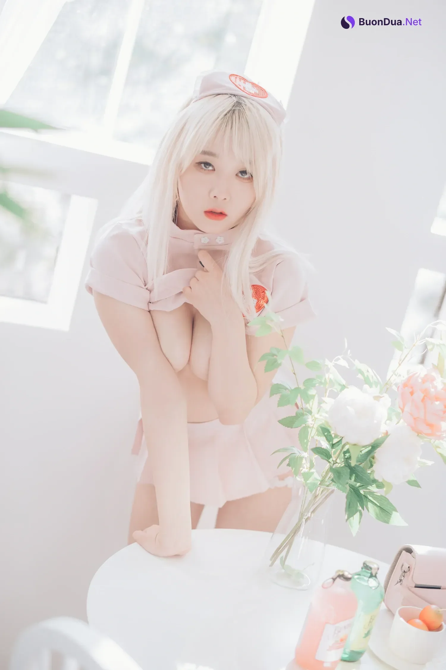 ZIA.Kwon 권지아, [JOApictures] DOLPHIN 21. NOV Vol.1 – Set.02 - รูปภาพ 3