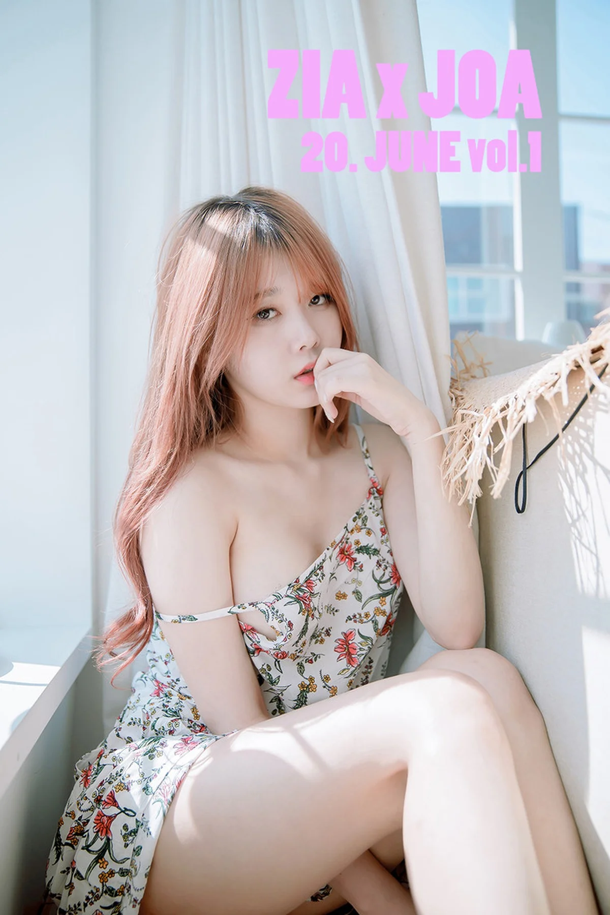 ZIA.Kwon 권지아, [JOApictures] Zia (지아) x JOA 20. JUNE Vol.1 – Set.01