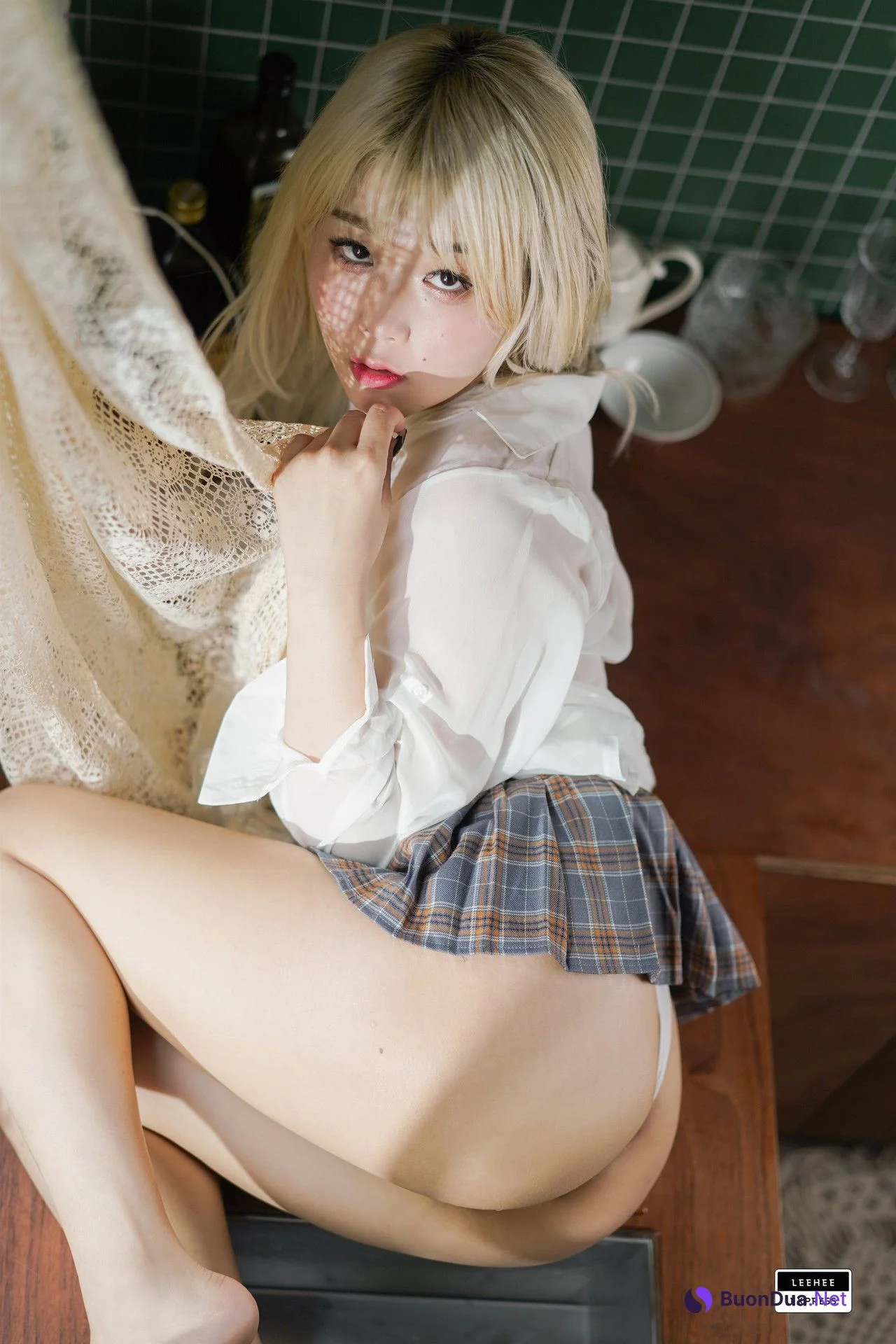 ZIA.Kwon 권지아, [LEEHEE EXPRESS] LEHF-094A Set.02 - Photo 19