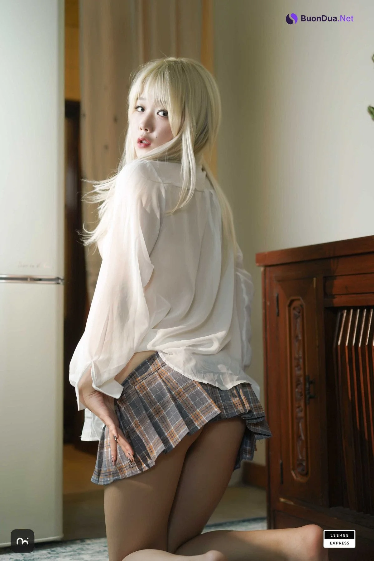 ZIA.Kwon 권지아, [LEEHEE EXPRESS] LEHF-094B Set.02 - Photo 11