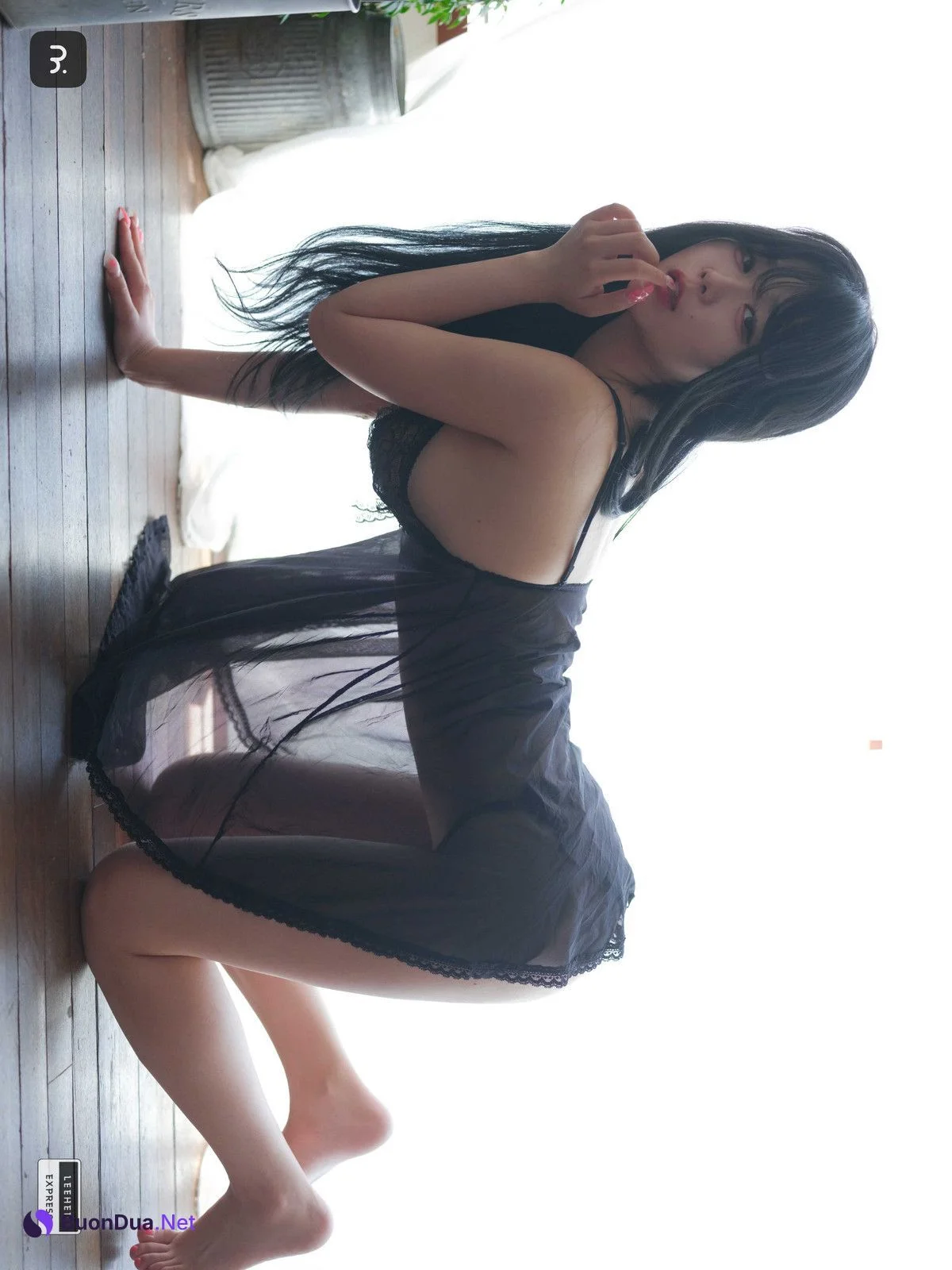ZIA.Kwon 권지아, [LEEHEE EXPRESS] LEHF-211A - Photo 13