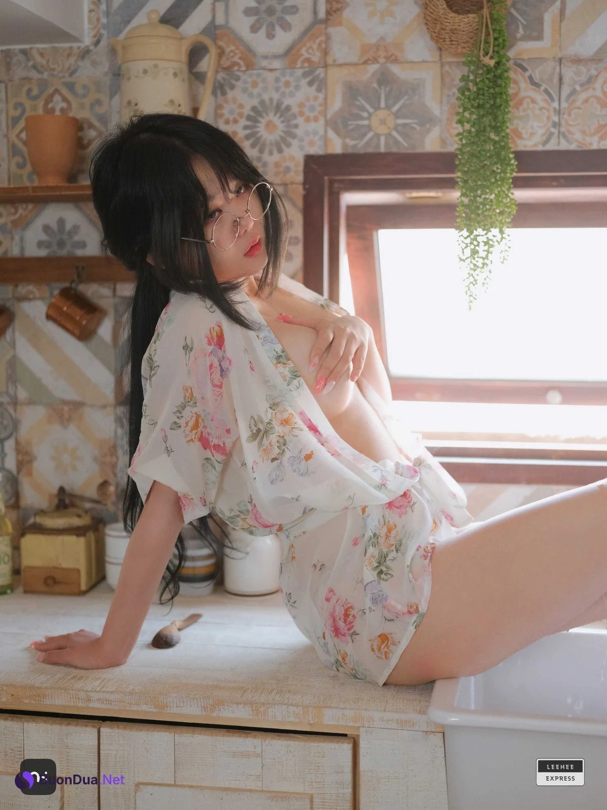 ZIA.Kwon 권지아, [LEEHEE EXPRESS] LEHF-214A - Photo 20