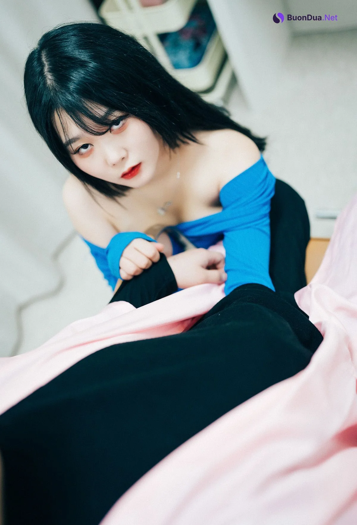 ZIA.Kwon 권지아, Loozy ‘Adult Hair Shop’ Set.02 - Photo 13