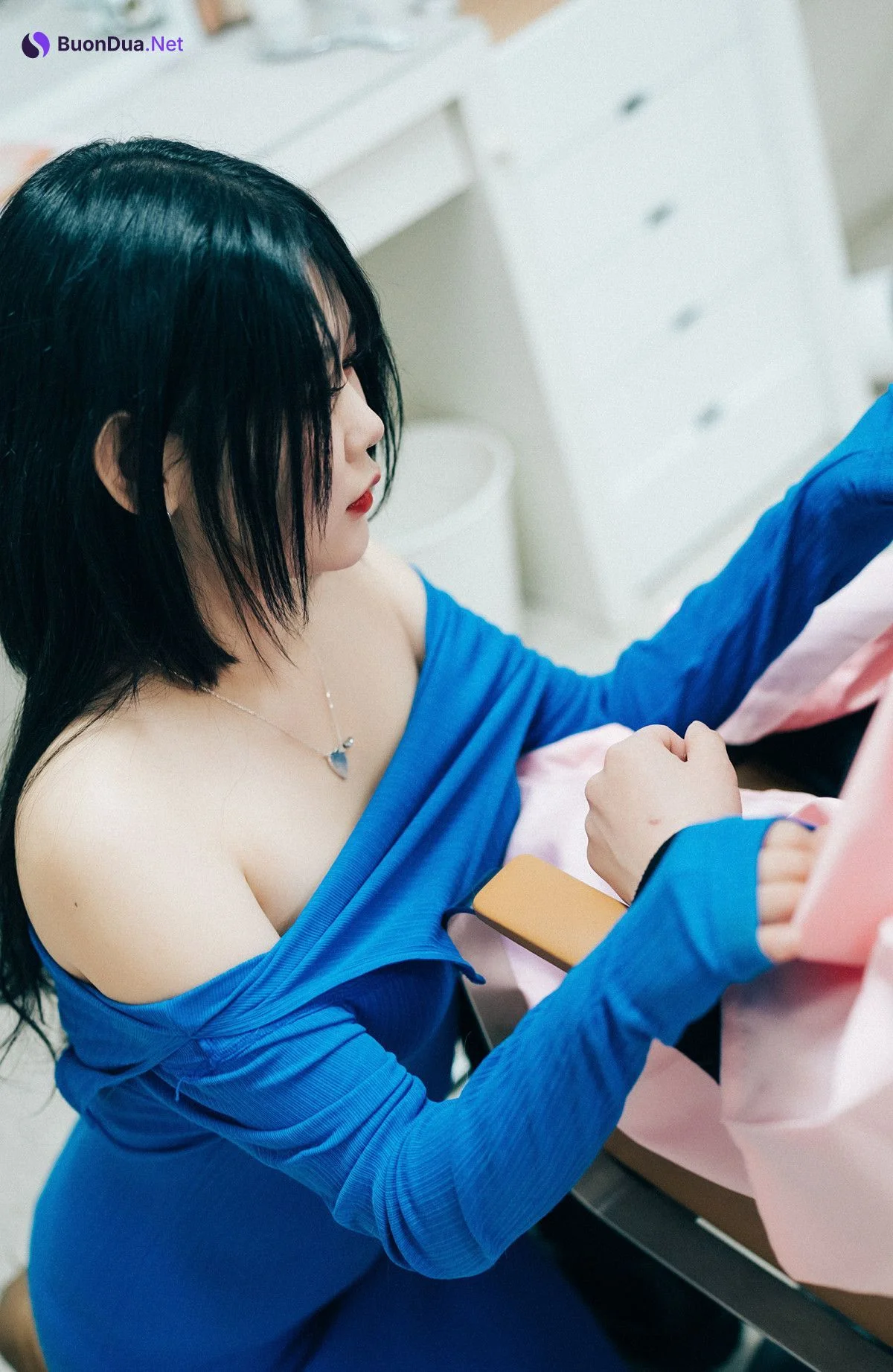 ZIA.Kwon 권지아, Loozy ‘Adult Hair Shop’ Set.02 - Photo 9