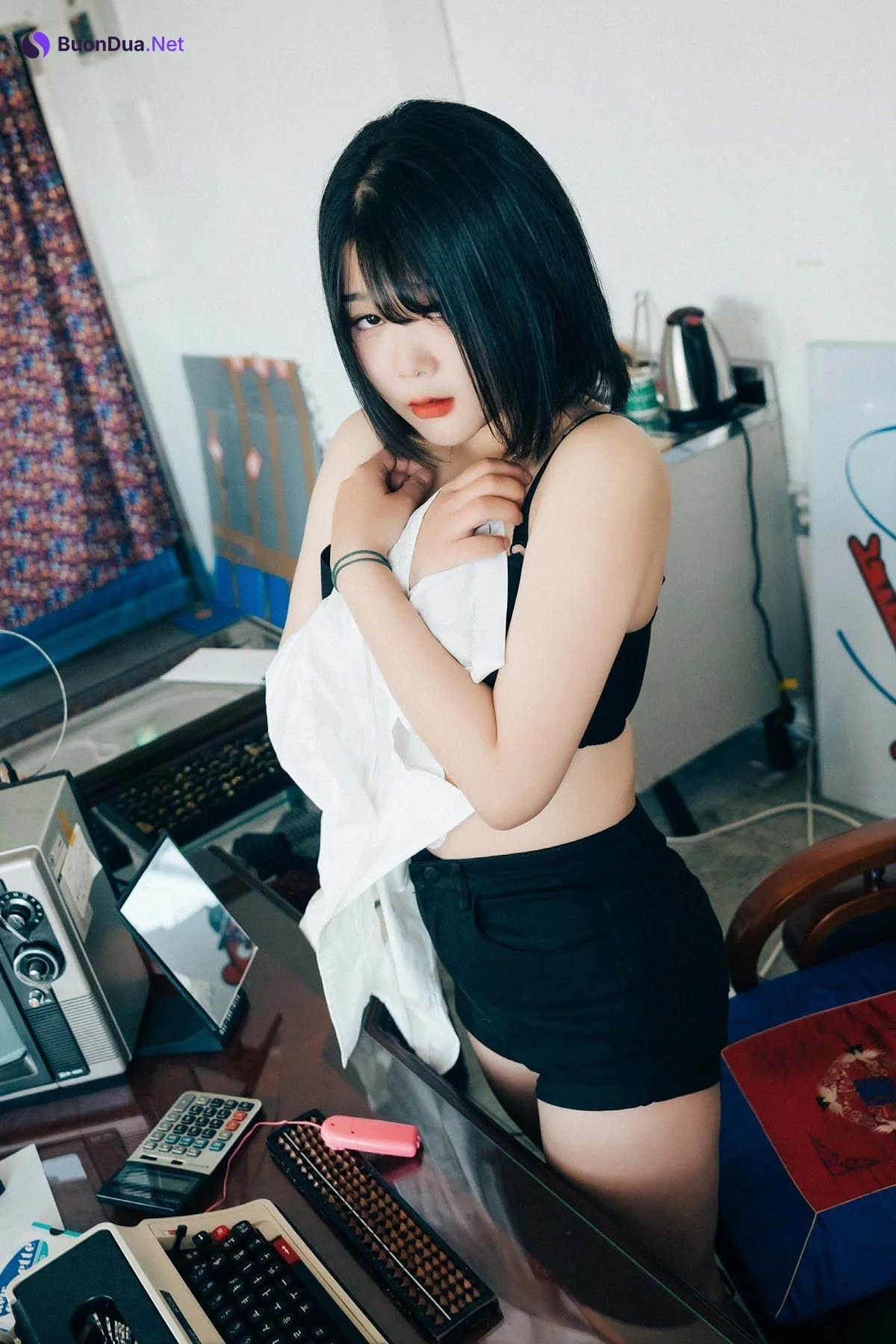 ZIA.Kwon 권지아, Loozy ‘Female Employee’ Set.01 - Photo 10