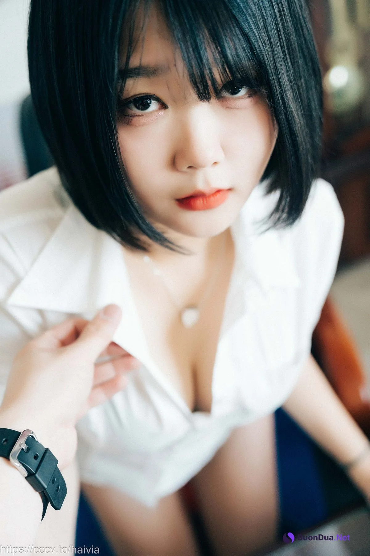 ZIA.Kwon 권지아, Loozy ‘Female Employee’ Set.01 - Photo 6