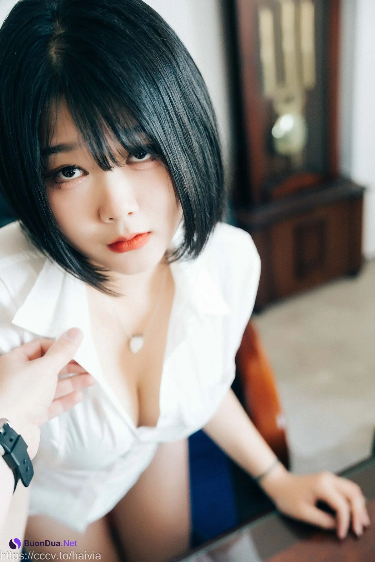 ZIA.Kwon 권지아, Loozy ‘Female Employee’ Set.01 - Photo 7