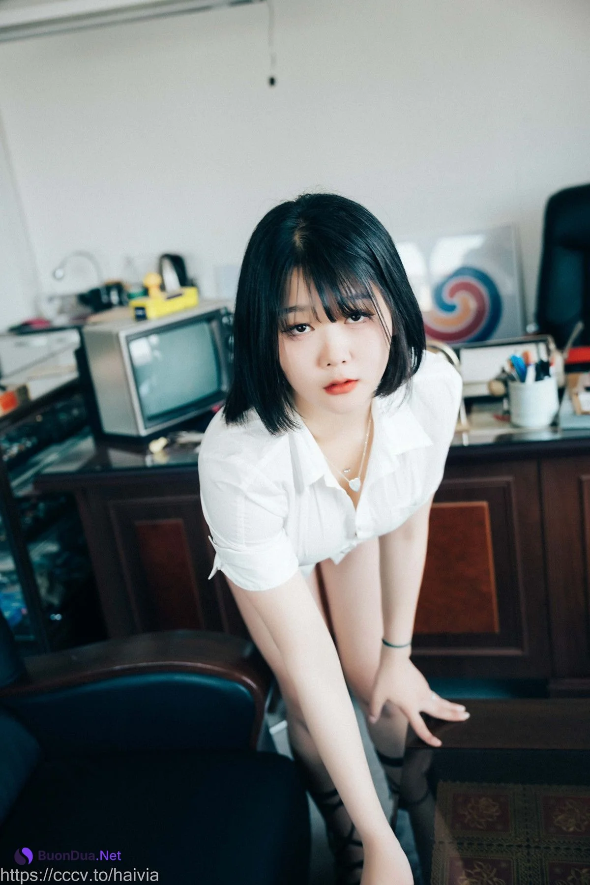 ZIA.Kwon 권지아, Loozy ‘Female Employee’ Set.02 - Photo 14
