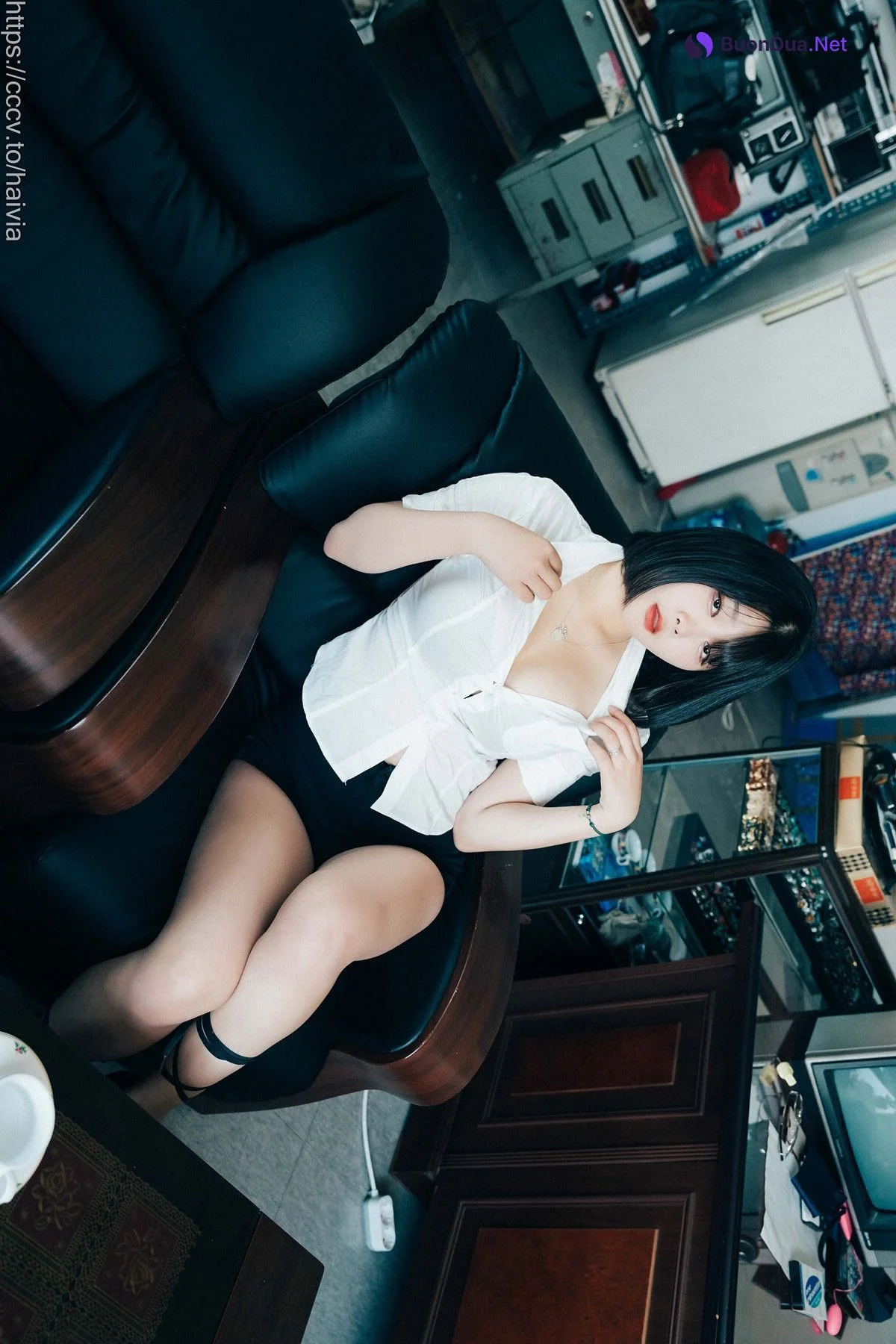ZIA.Kwon 권지아, Loozy ‘Female Employee’ Set.02 - Photo 18