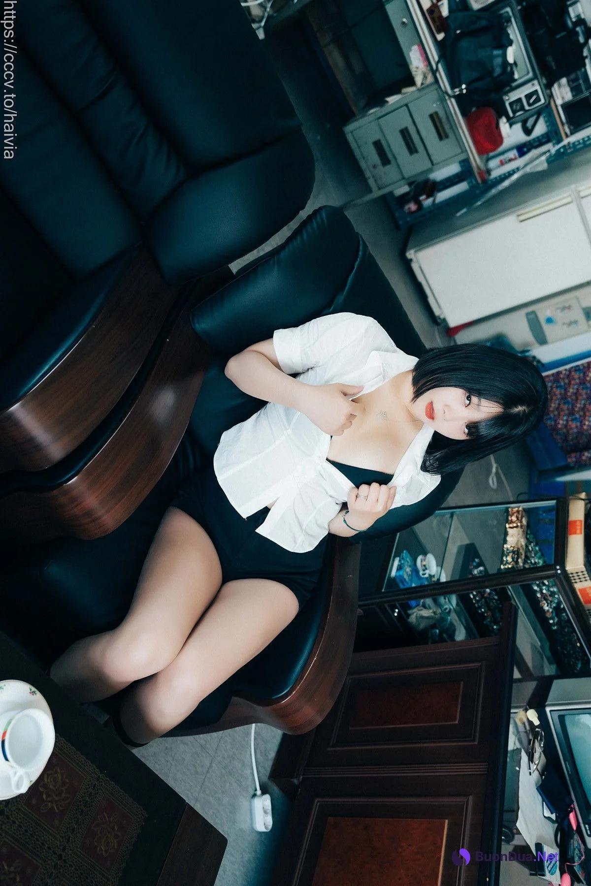 ZIA.Kwon 권지아, Loozy ‘Female Employee’ Set.02 - Photo 20