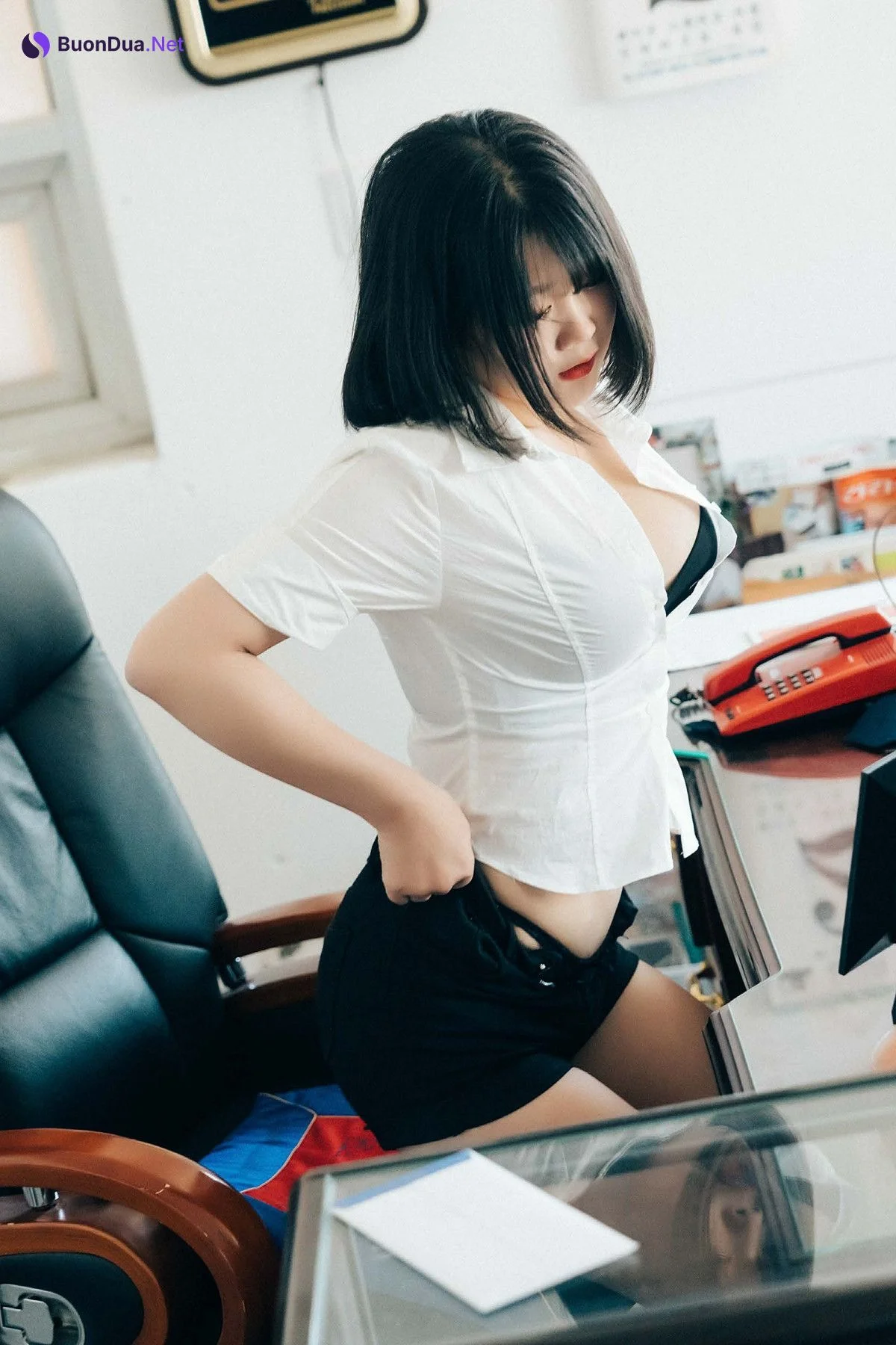 ZIA.Kwon 권지아, Loozy ‘Female Employee’ Set.02 - Photo 9
