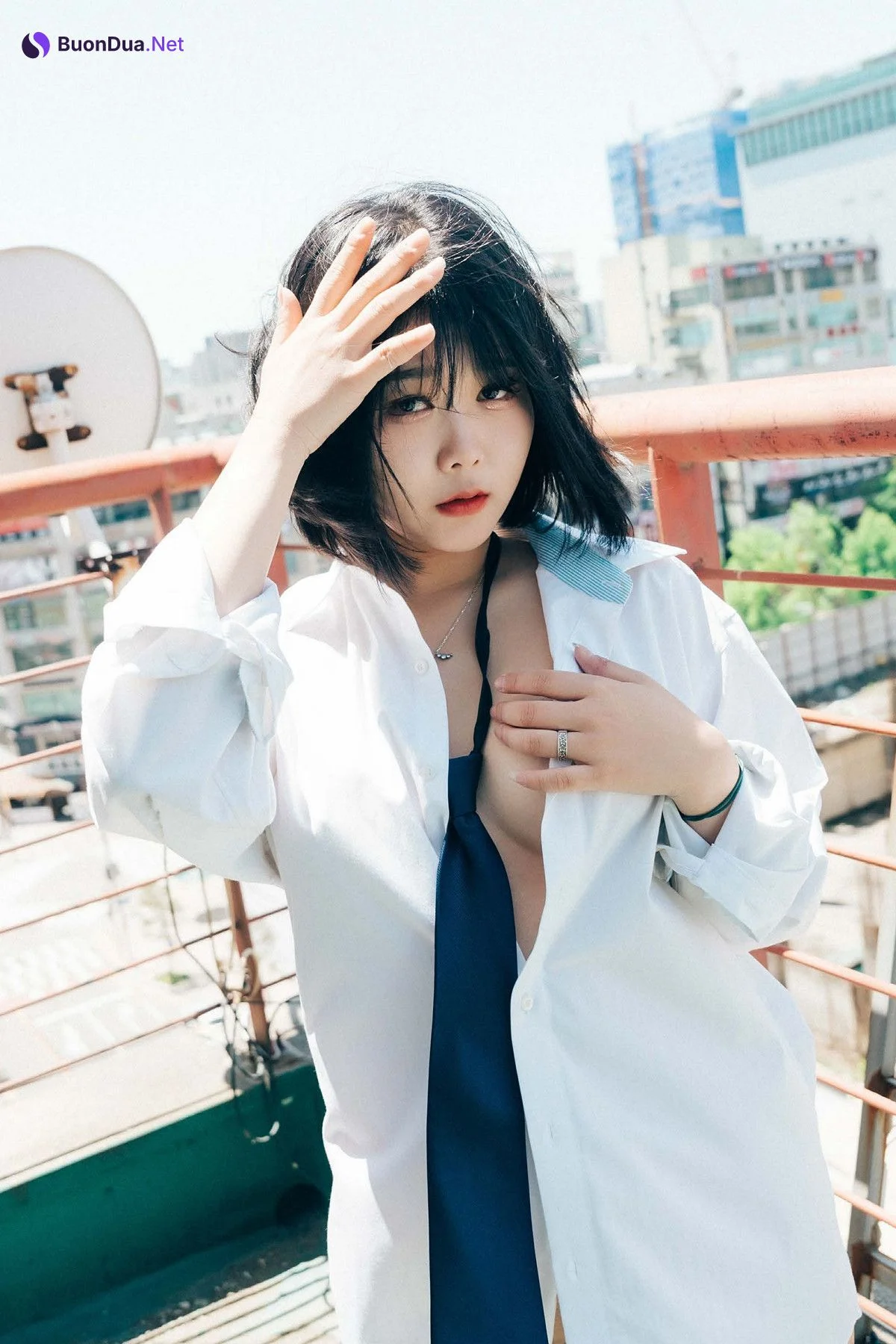 ZIA.Kwon 권지아, Loozy ‘Female Employee’ Set.03 - Photo 12