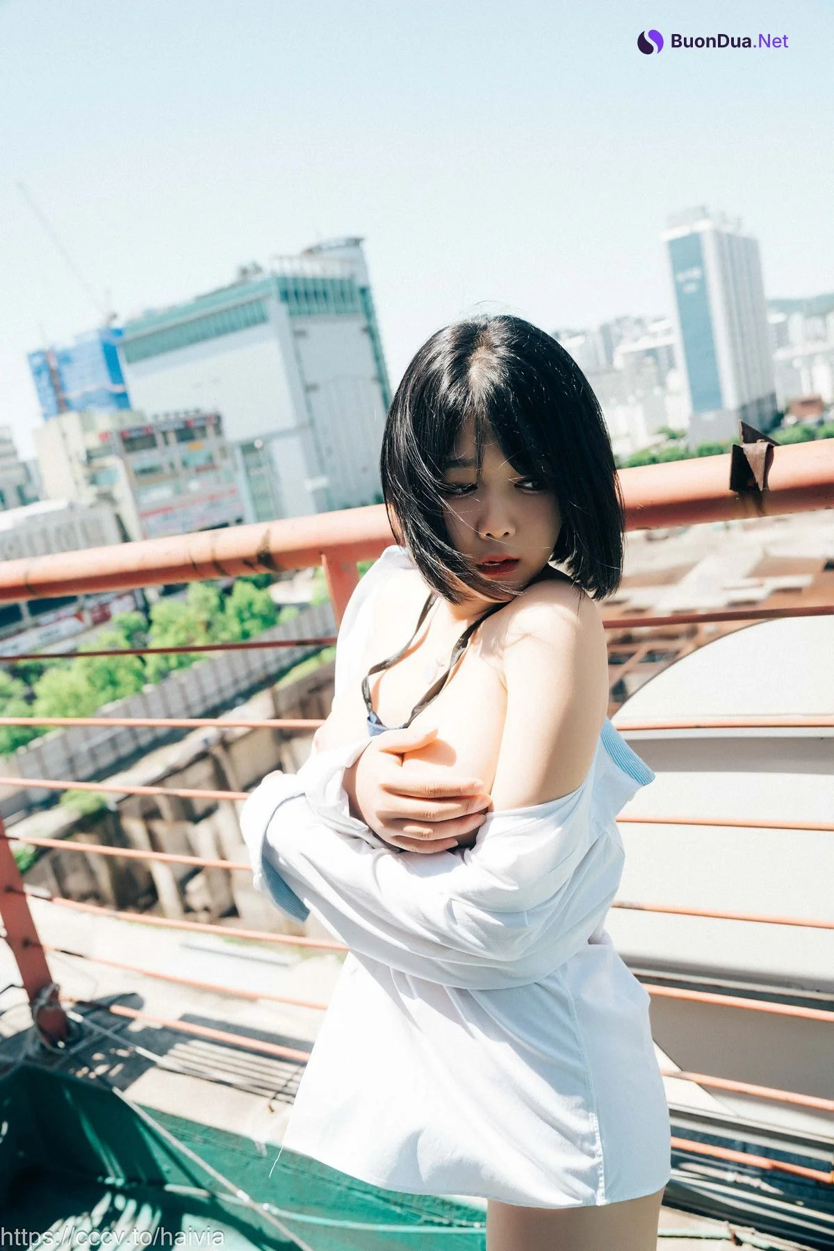 ZIA.Kwon 권지아, Loozy ‘Female Employee’ Set.03 - Photo 5