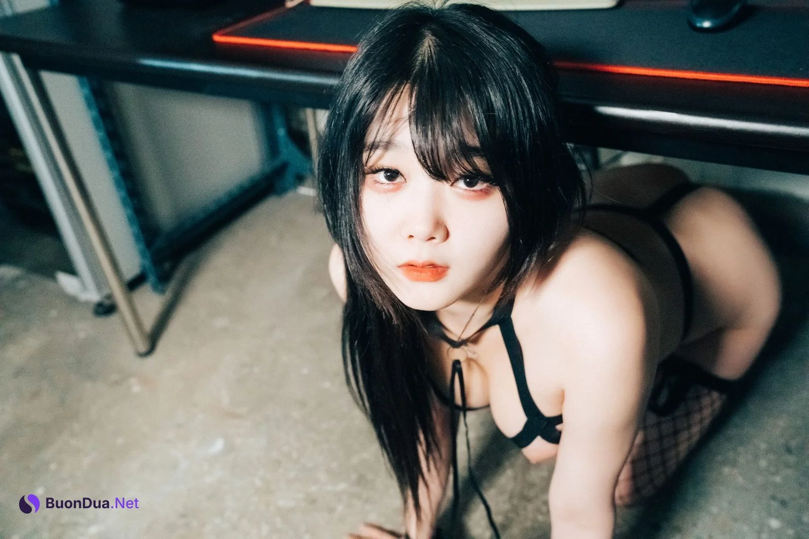 ZIA.Kwon 권지아, [Loozy] Fetish Girl (+S.Ver) Set.02 - Photo 5