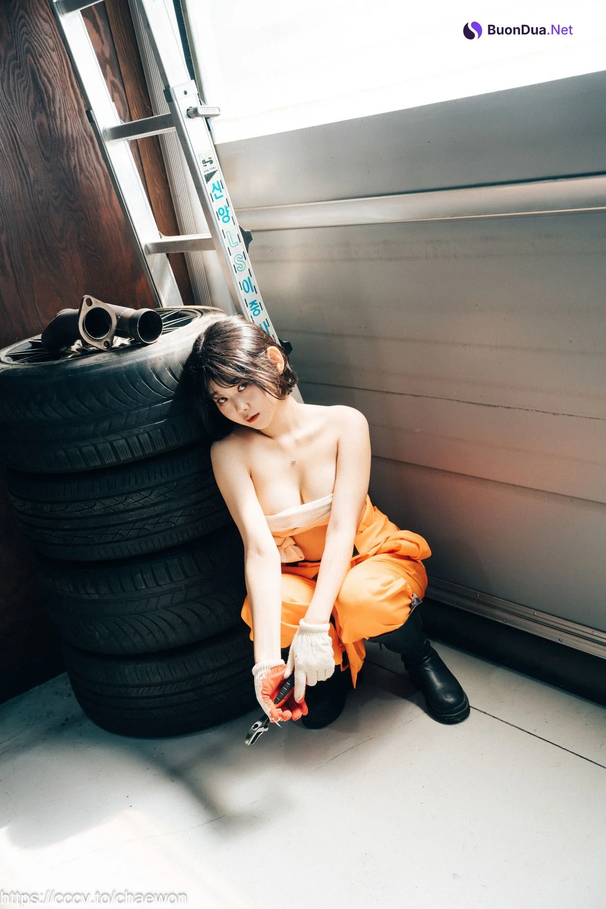 ZIA.Kwon 권지아, [Loozy] Garage Girl Set.01 - Photo 10
