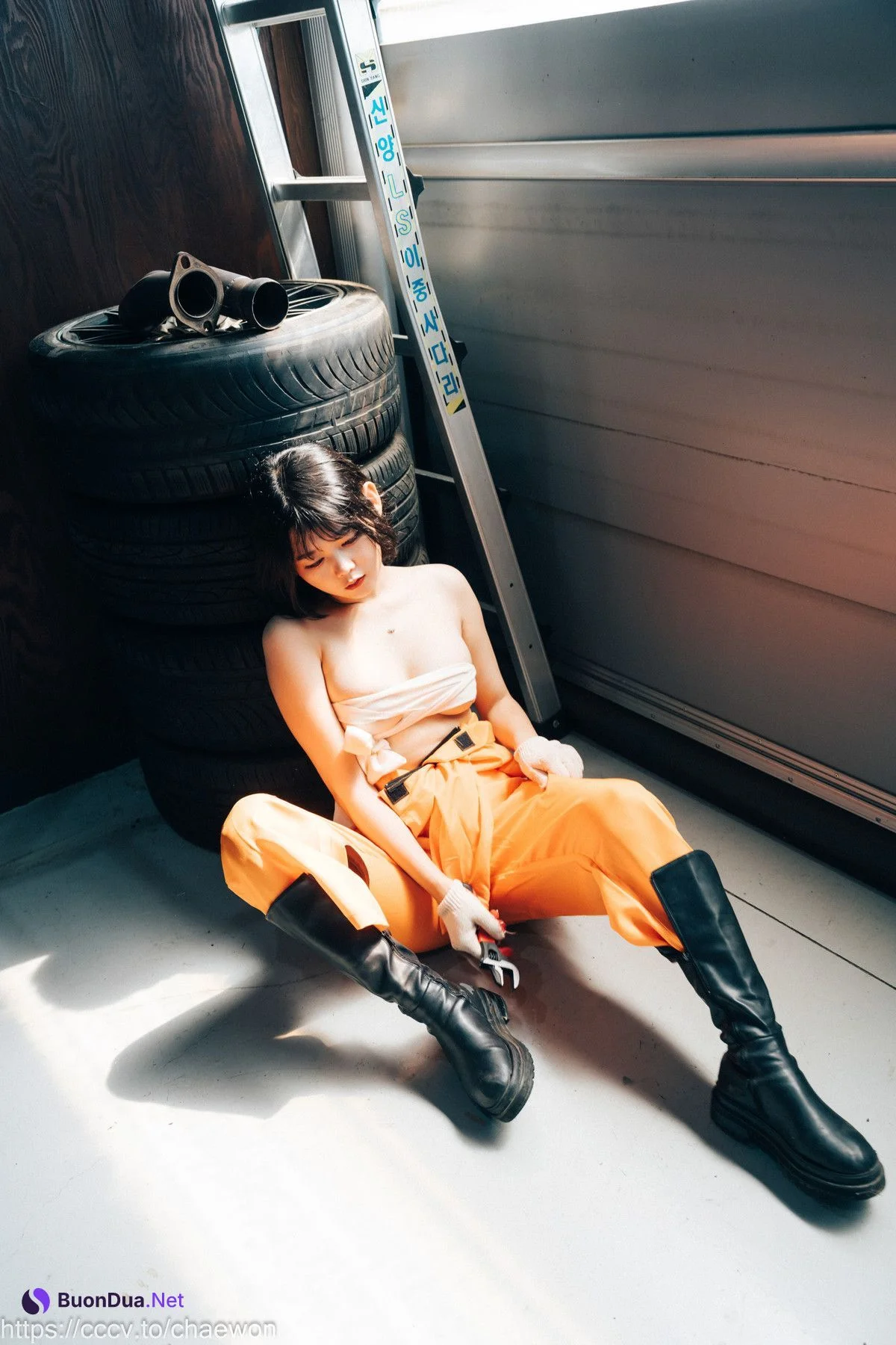 ZIA.Kwon 권지아, [Loozy] Garage Girl Set.01 - Photo 11