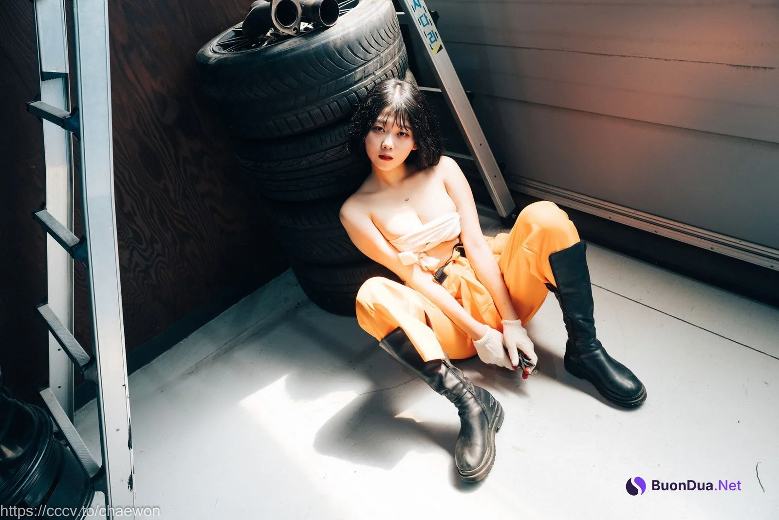 ZIA.Kwon 권지아, [Loozy] Garage Girl Set.01 - Photo 13