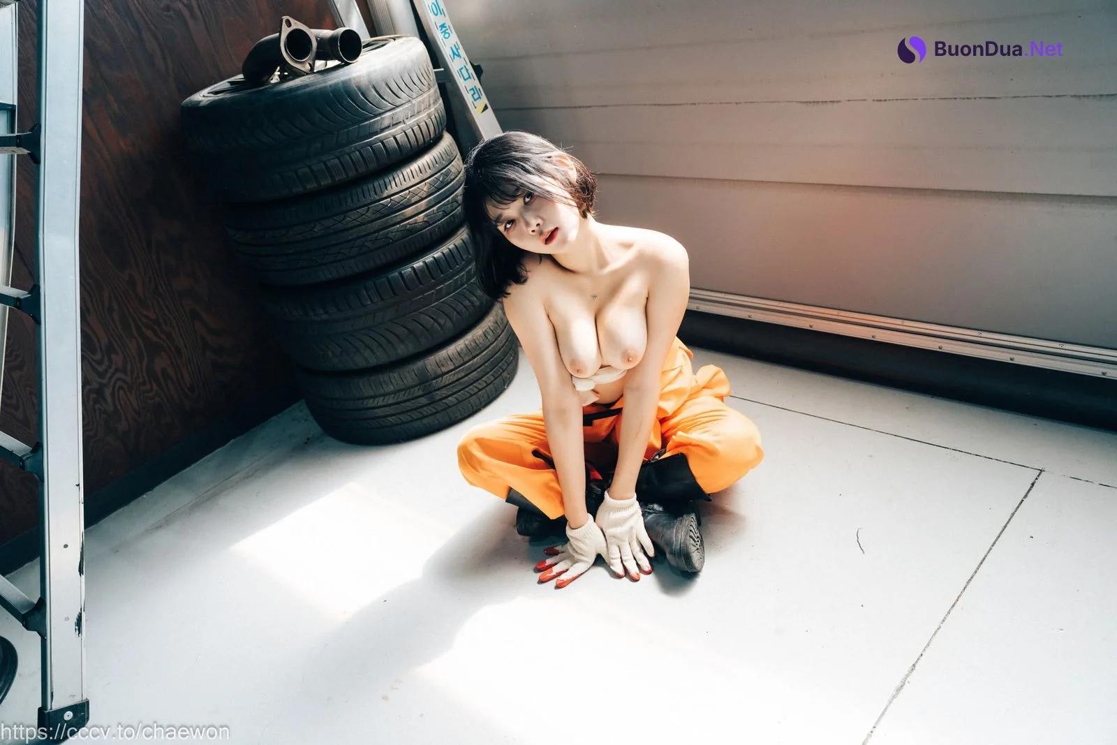 ZIA.Kwon 권지아, [Loozy] Garage Girl Set.01 - Photo 14