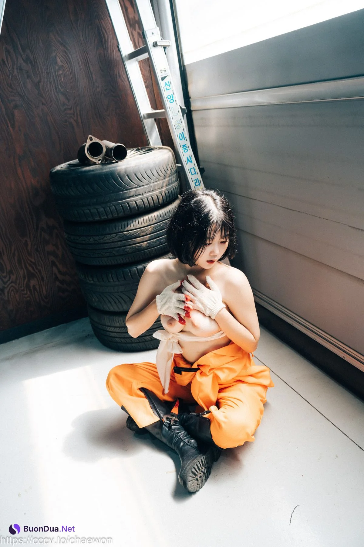 ZIA.Kwon 권지아, [Loozy] Garage Girl Set.01 - Photo 15