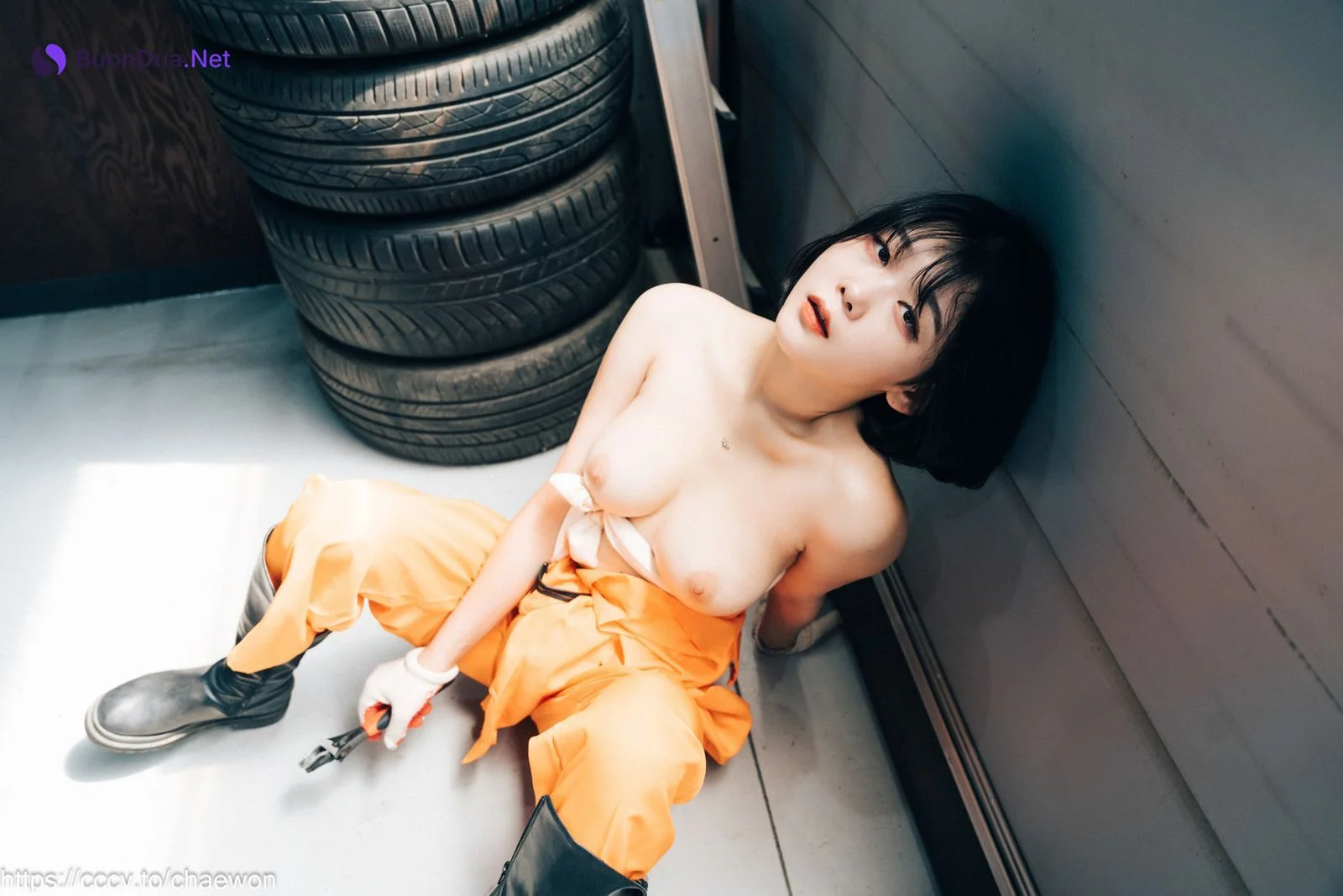 ZIA.Kwon 권지아, [Loozy] Garage Girl Set.01 - Photo 16