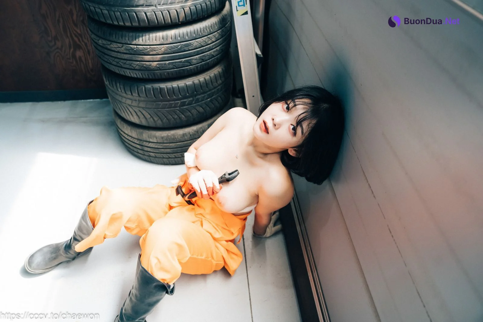 ZIA.Kwon 권지아, [Loozy] Garage Girl Set.01 - Photo 17