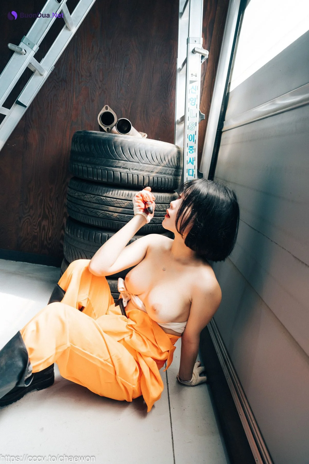 ZIA.Kwon 권지아, [Loozy] Garage Girl Set.01 - Photo 18