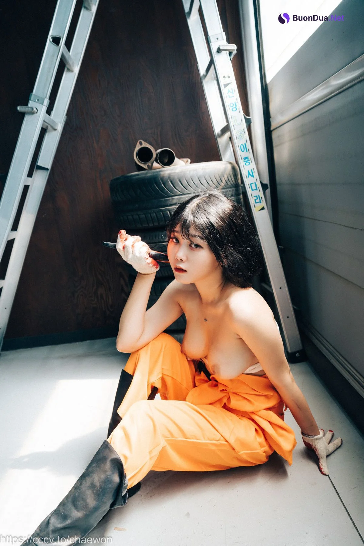 ZIA.Kwon 권지아, [Loozy] Garage Girl Set.01 - Photo 19