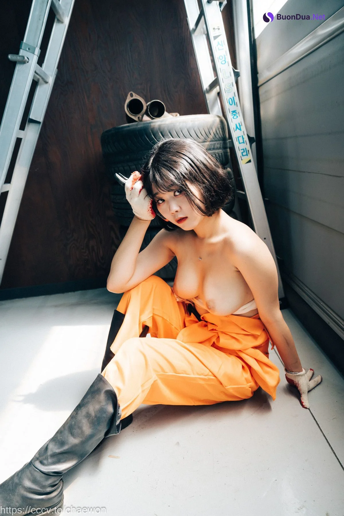 ZIA.Kwon 권지아, [Loozy] Garage Girl Set.01 - Photo 20