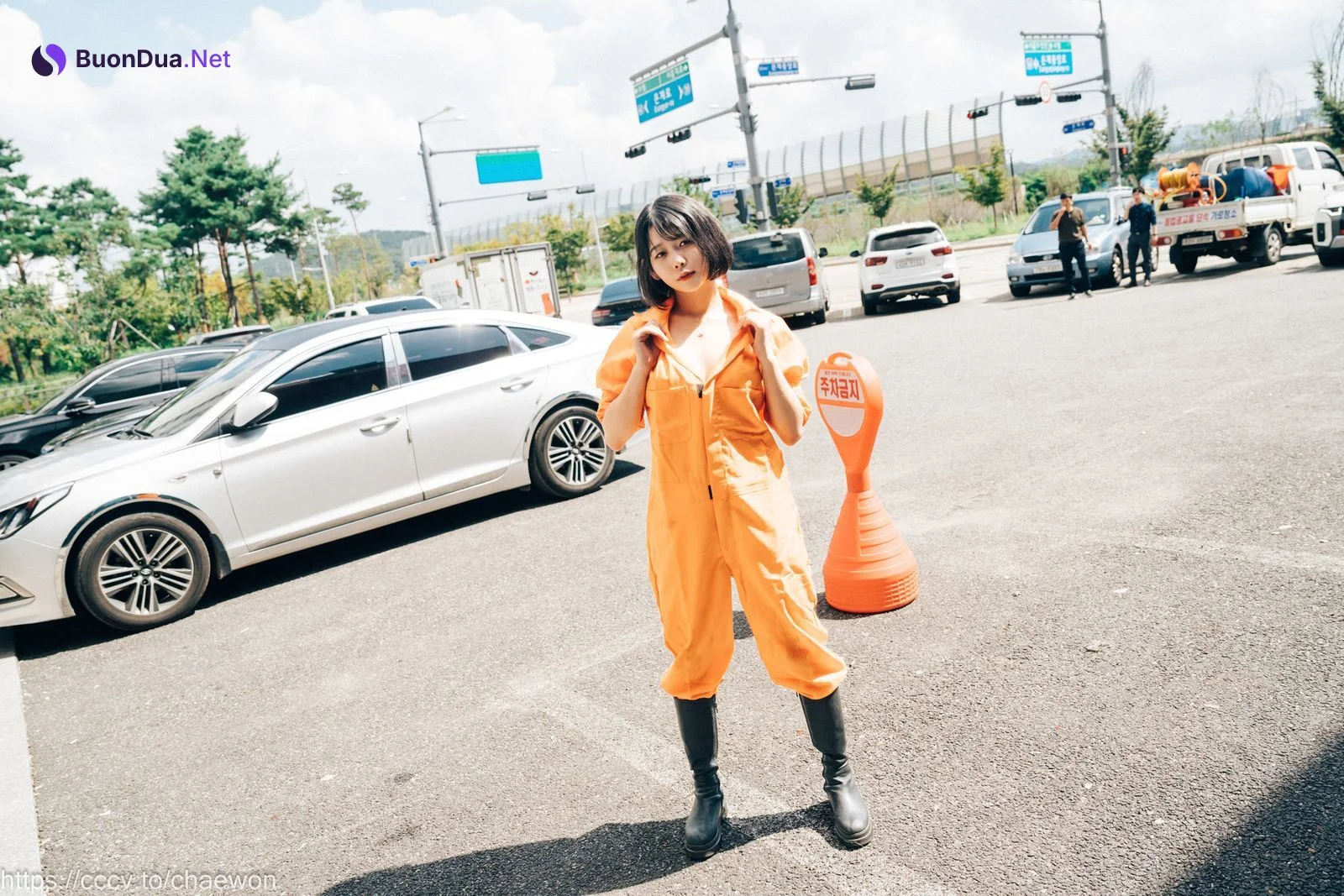 ZIA.Kwon 권지아, [Loozy] Garage Girl Set.01 - Photo 3